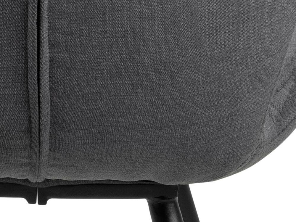 Chair Norsica 637 (Black + Anthracite)