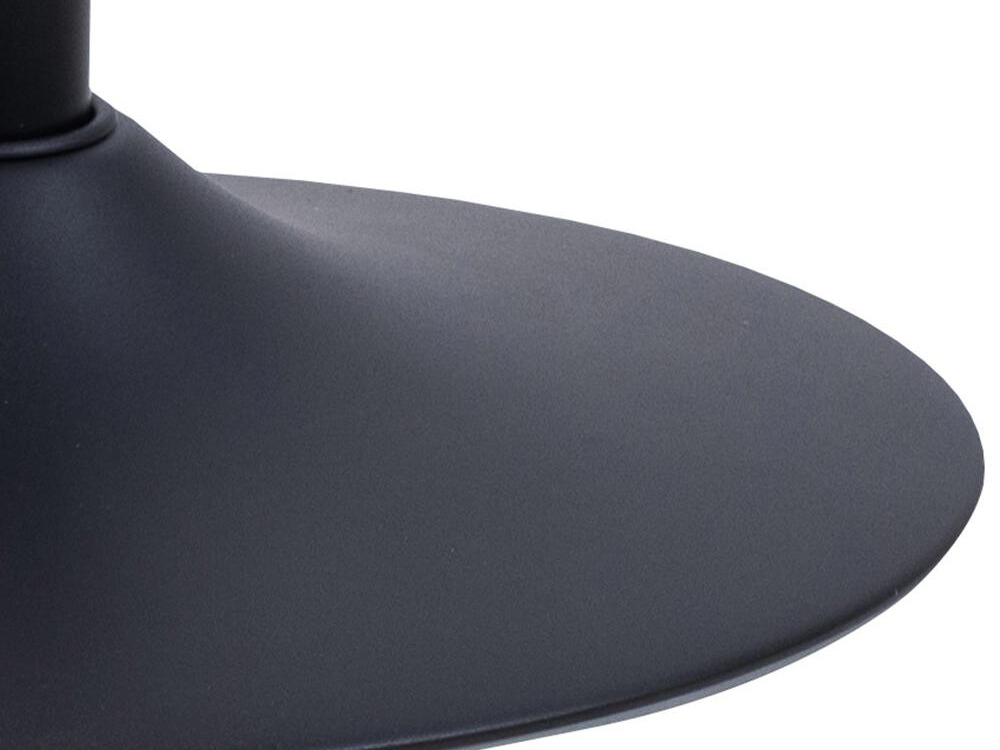 Counter stool Norsica 500 (Black + Brown)