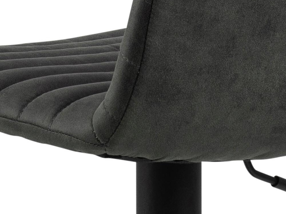 Counter stool Norsica 501 (Anthracite + Black)
