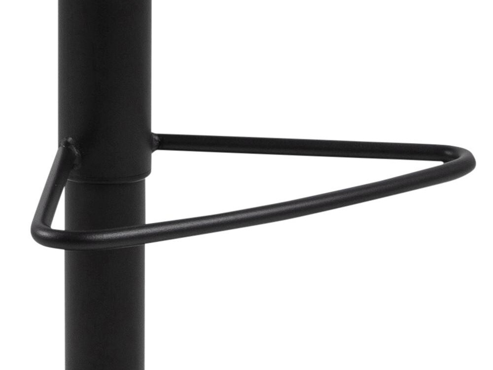 Counter stool Norsica 501 (Anthracite + Black)