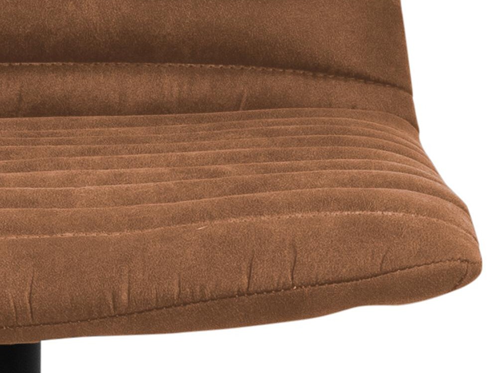 Counter stool Norsica 501 (Brown + Black)