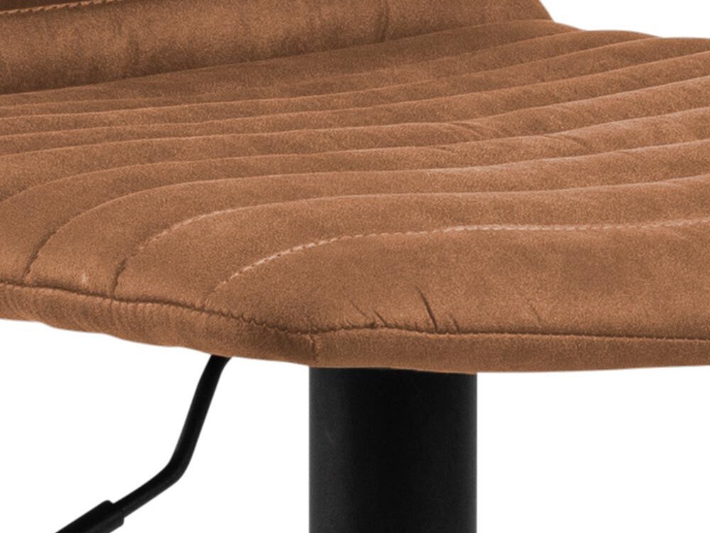Counter stool Norsica 501 (Brown + Black)