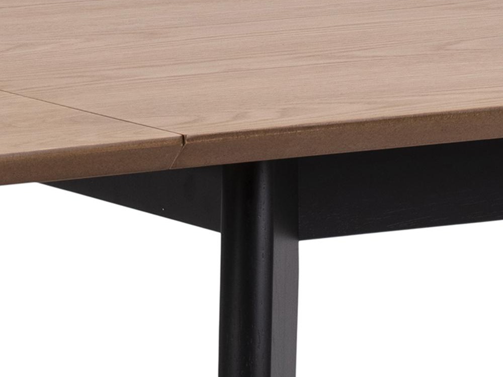 Table Norsica 484 (Wild oak + Black)