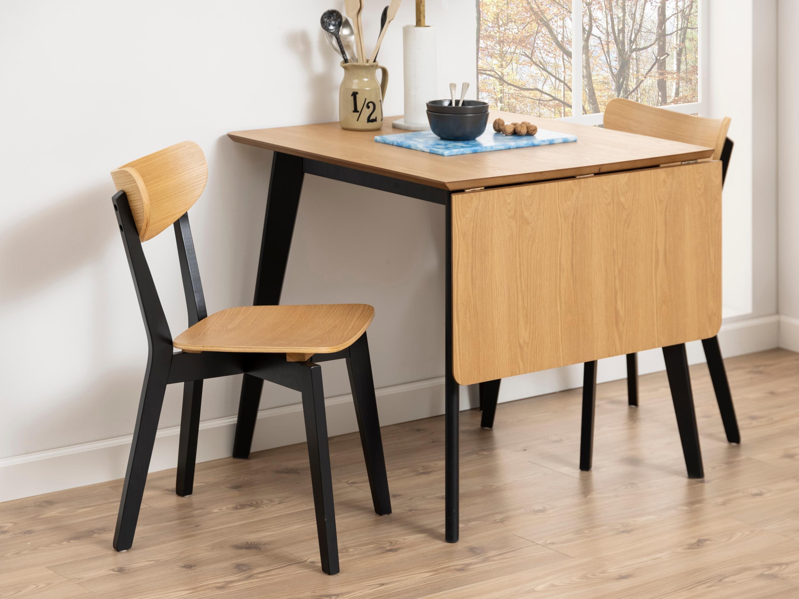 Table Norsica 484 (Wild oak + Black)