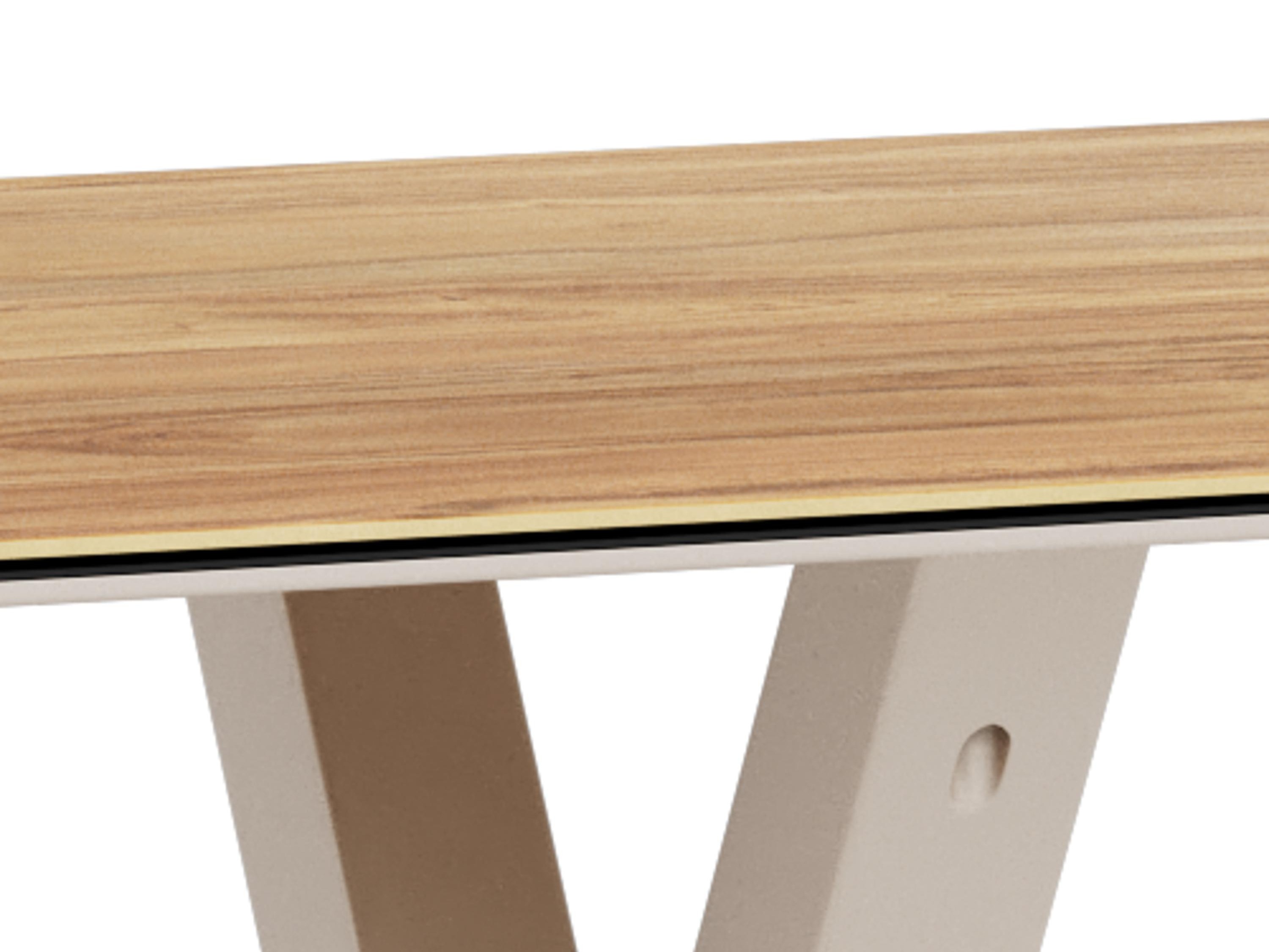 Table Norsica 918 (Wild oak + Grey)