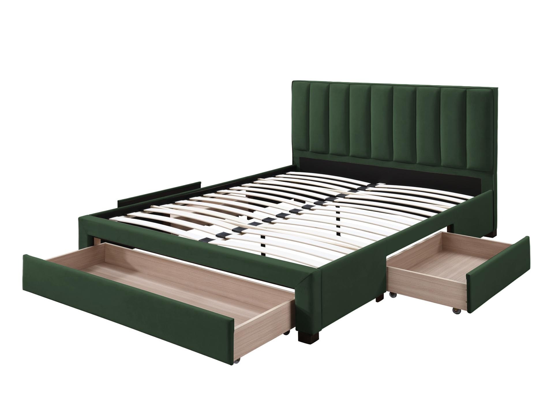Bed Houston Fides (Dark green)