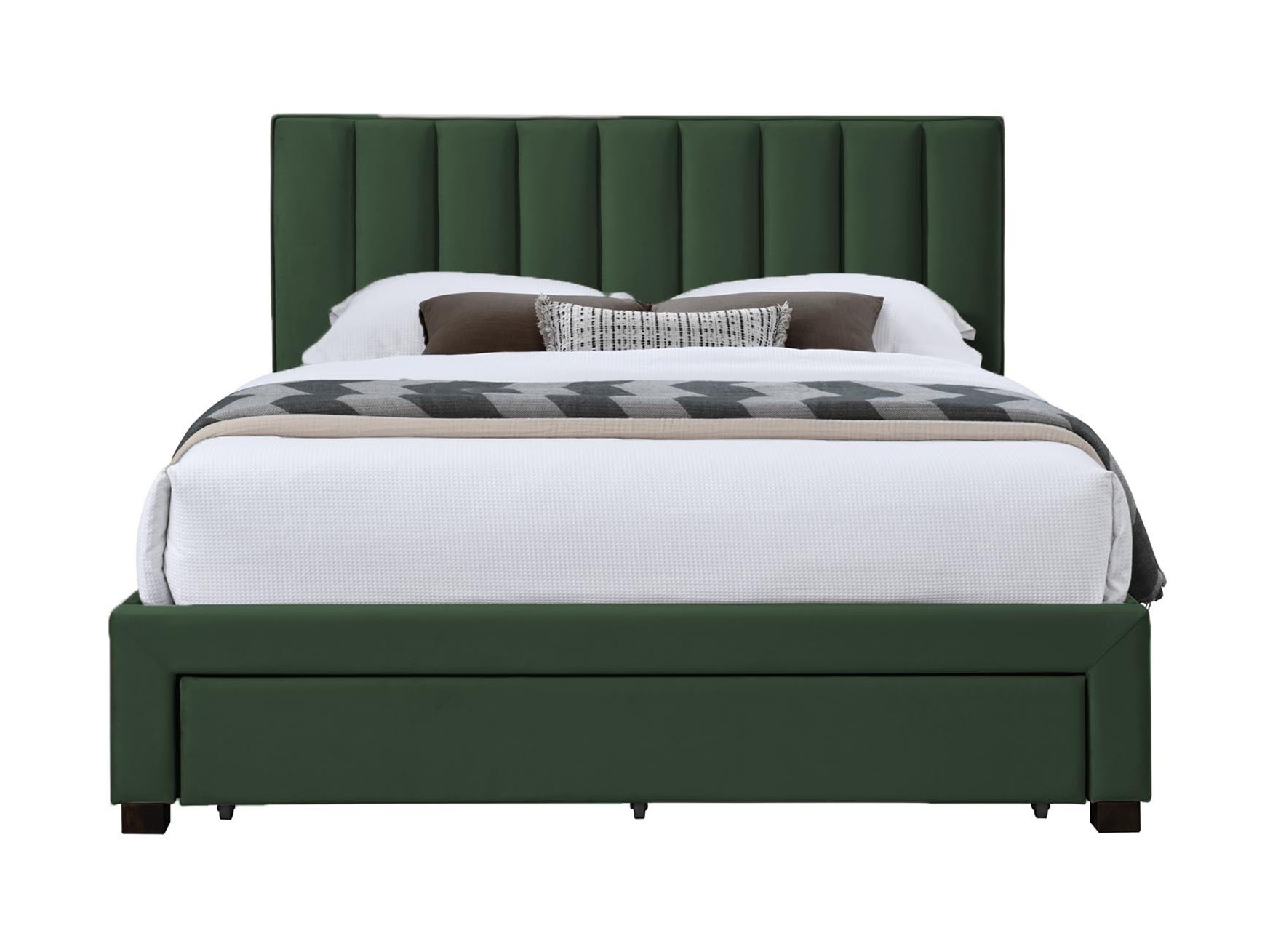 Bed Houston Fides (Dark green)