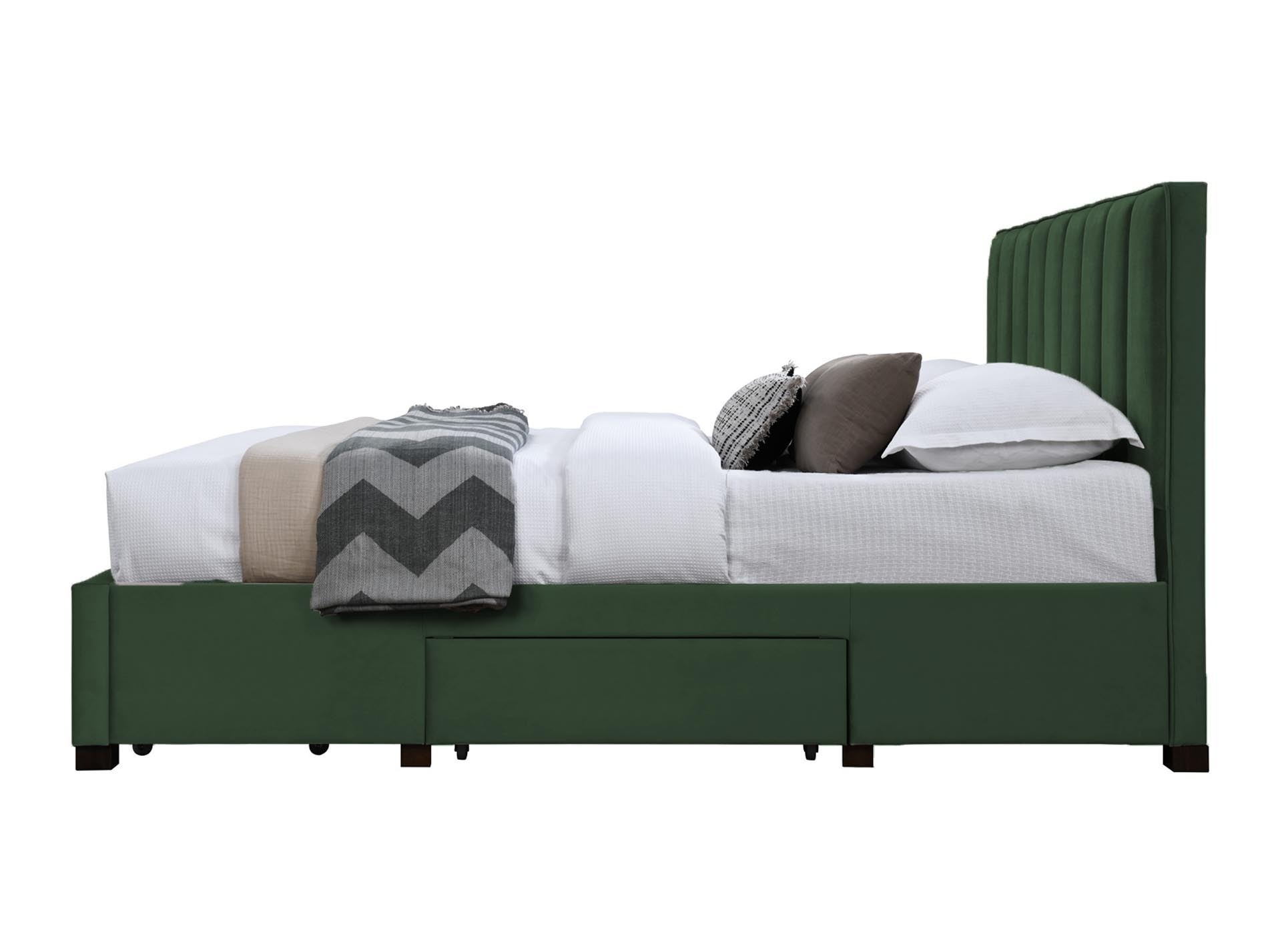 Bed Houston Fides (Dark green)