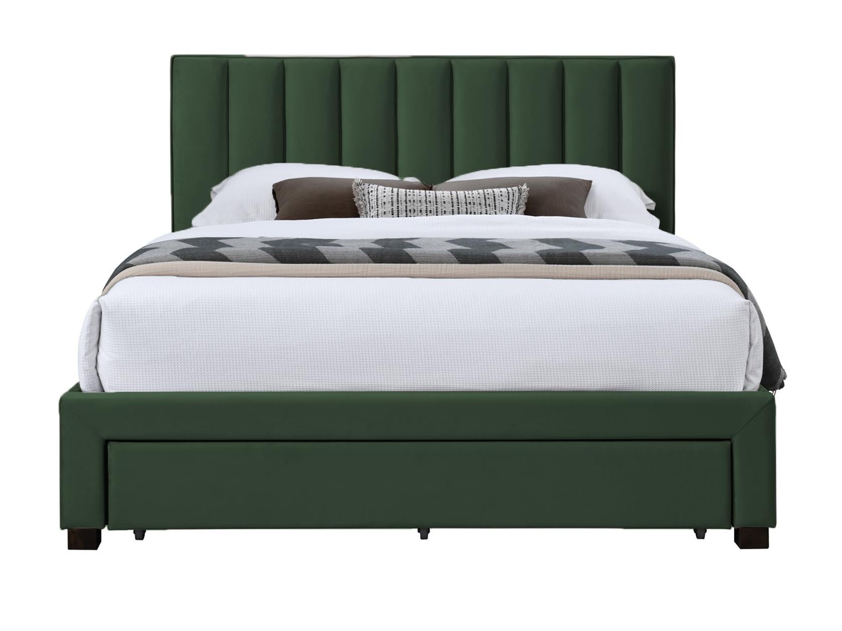 Bed Houston Fides (Dark green)