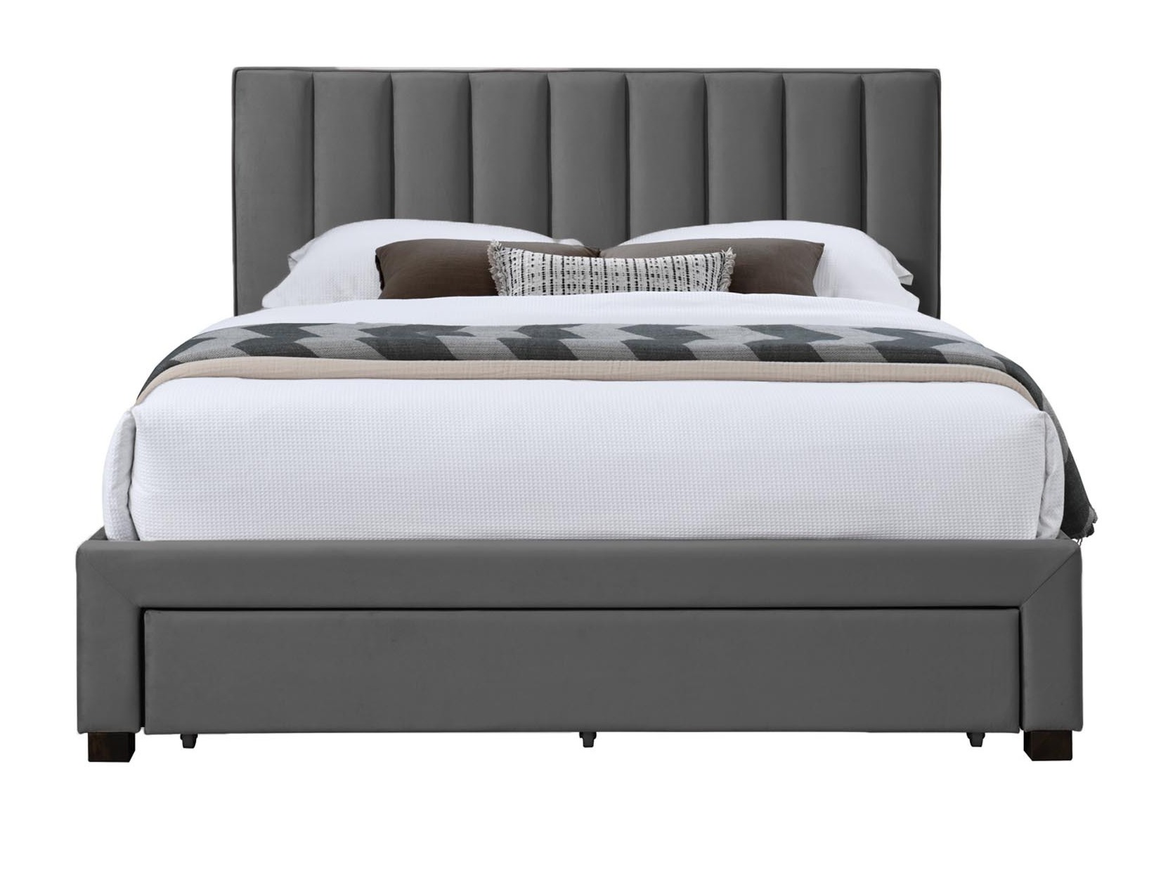 Bed Houston Fides (Grey)