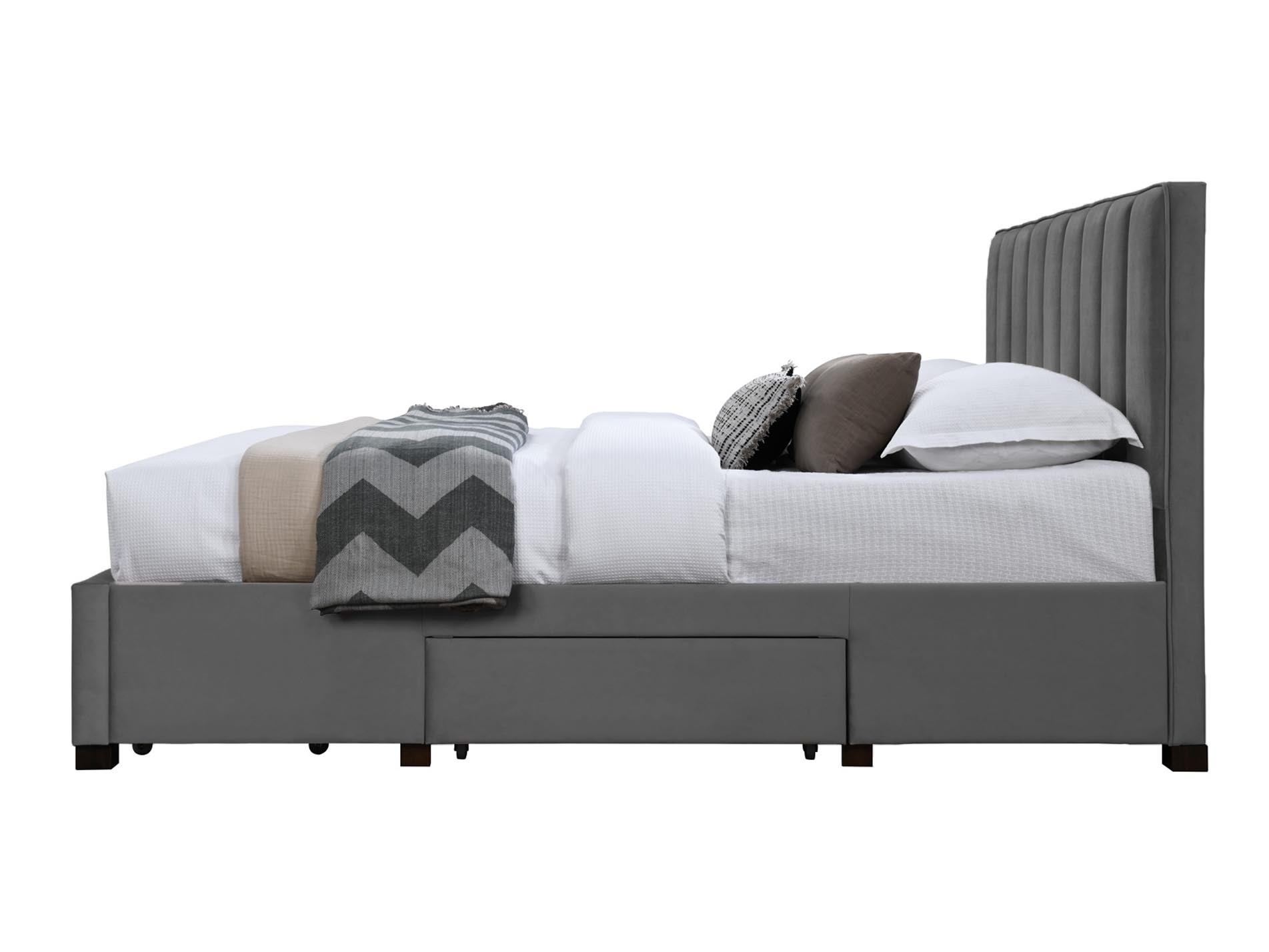 Bed Houston Fides (Grey)