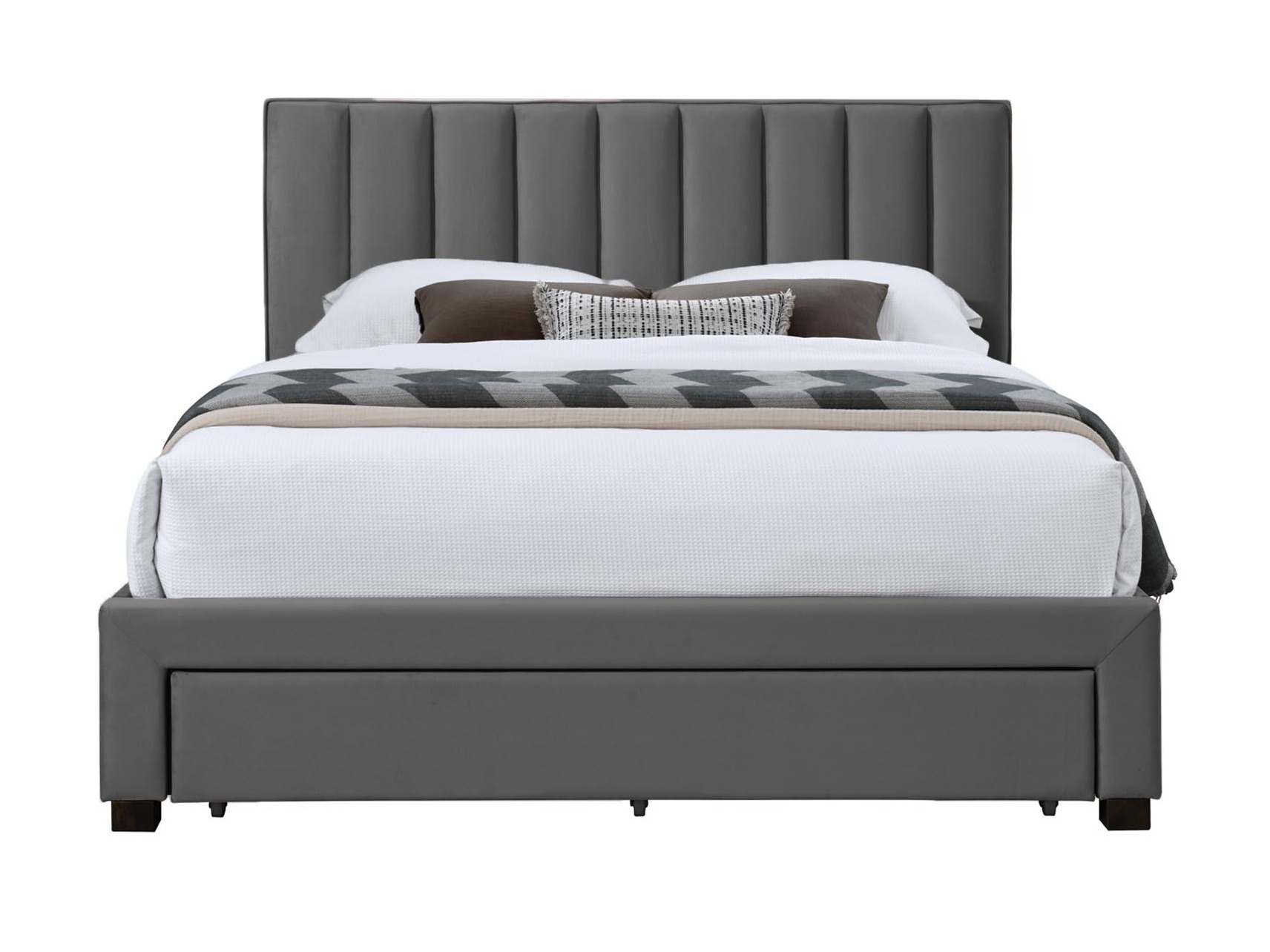 Bed Houston Fides (Grey)