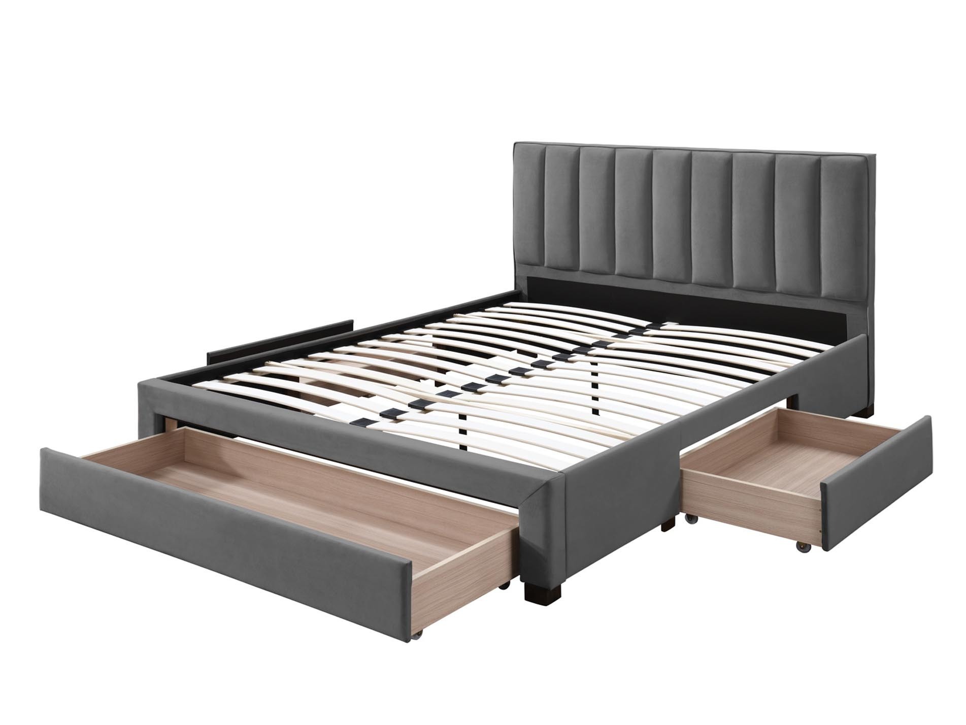 Bed Houston Fides (Grey)