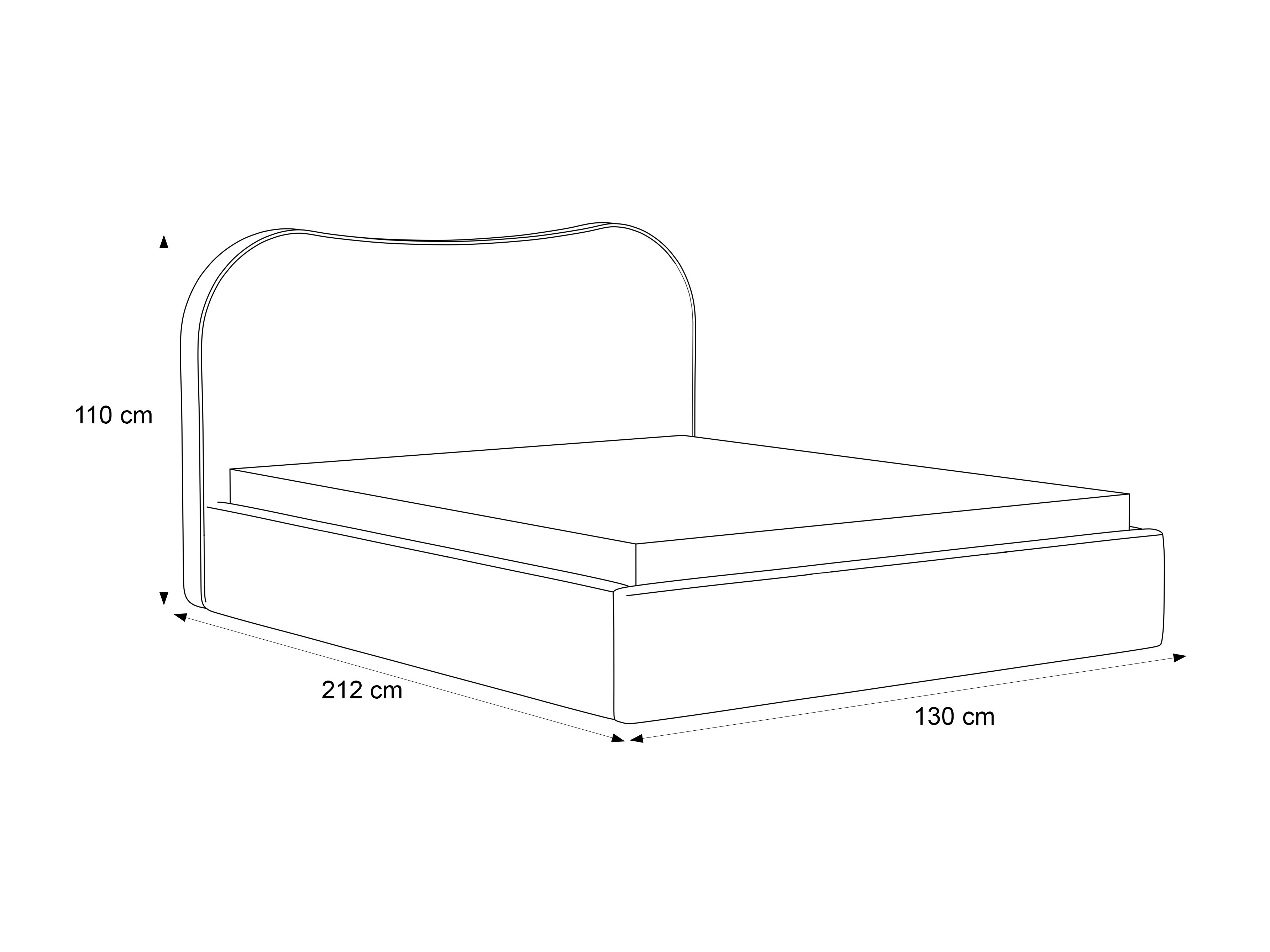 Bed Martinez 134 (Margo 227.01)