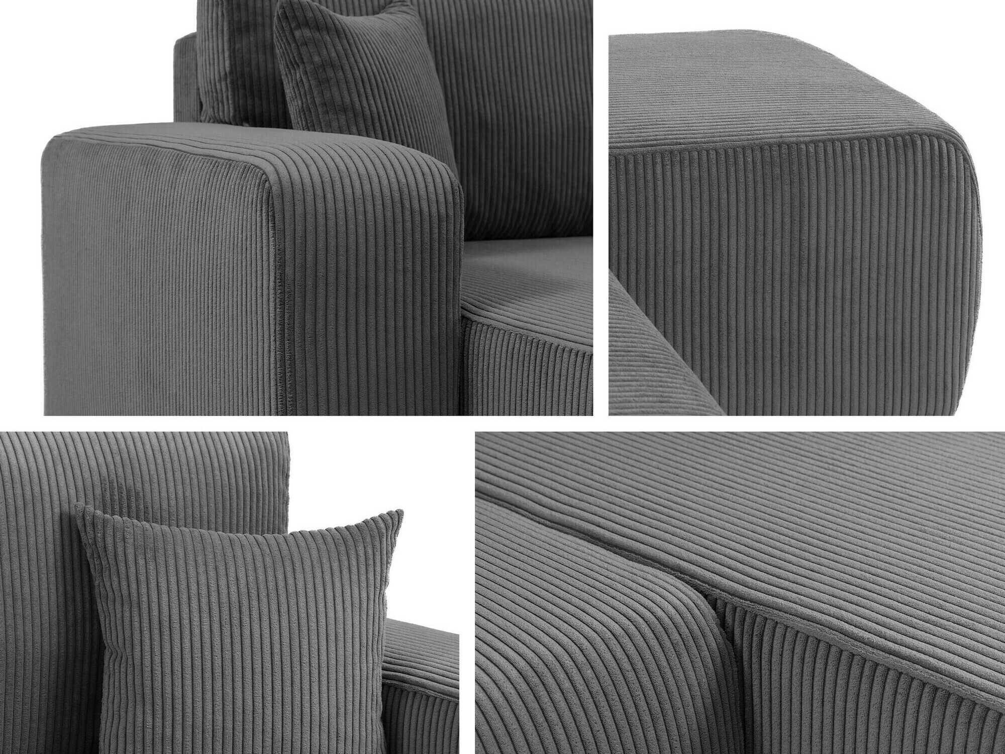 Corner sofa Doctral II (Lima 16)