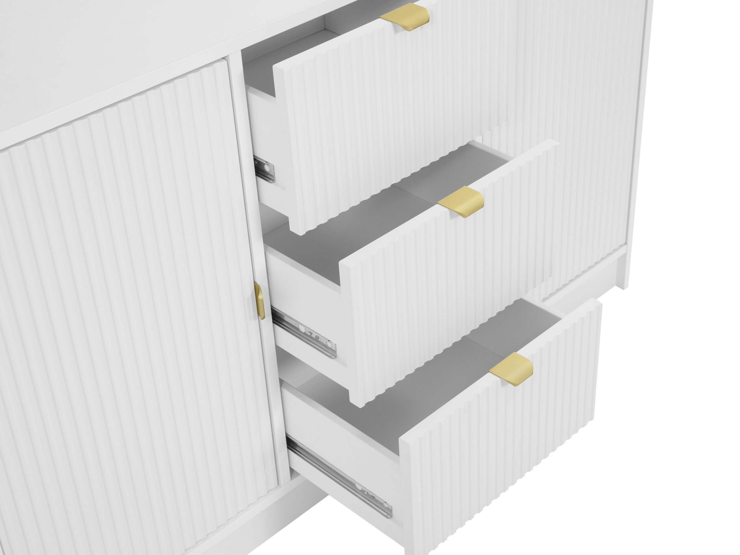 Chest of drawers Comfivo Papilio (Beige)
