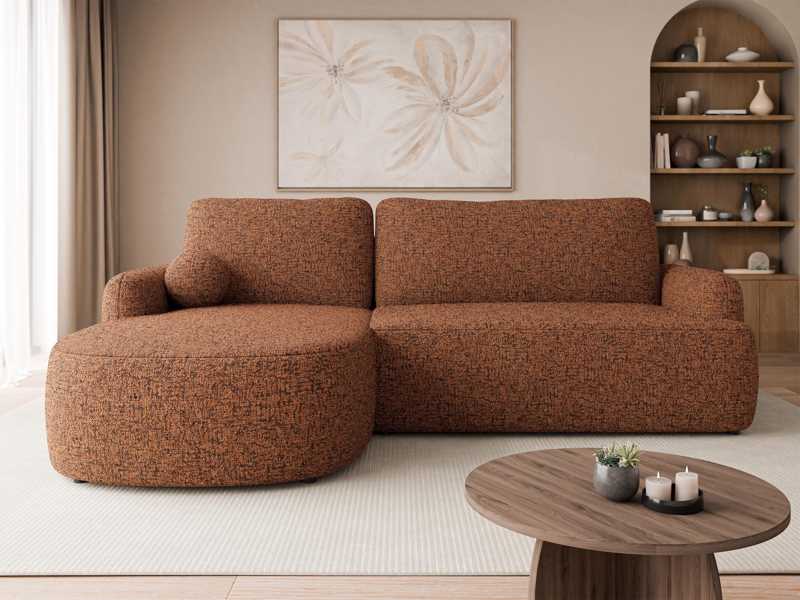 Corner sofa Comfivo Popis (Bella 40)