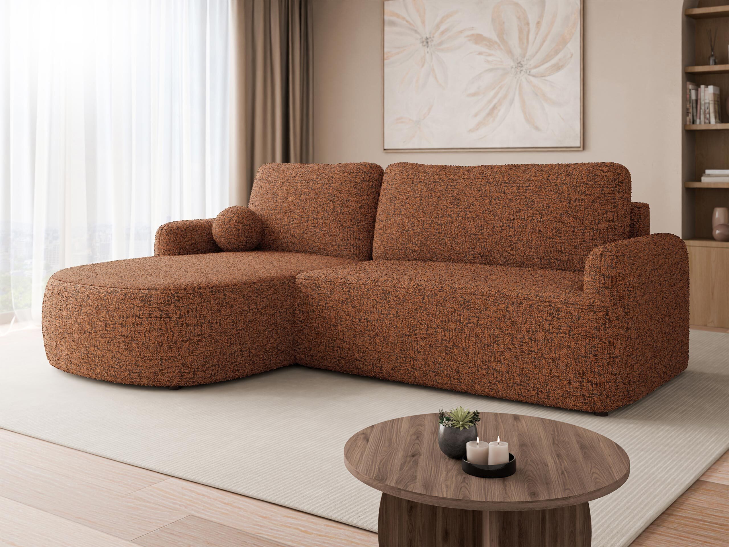Corner sofa Comfivo Popis (Bella 40)