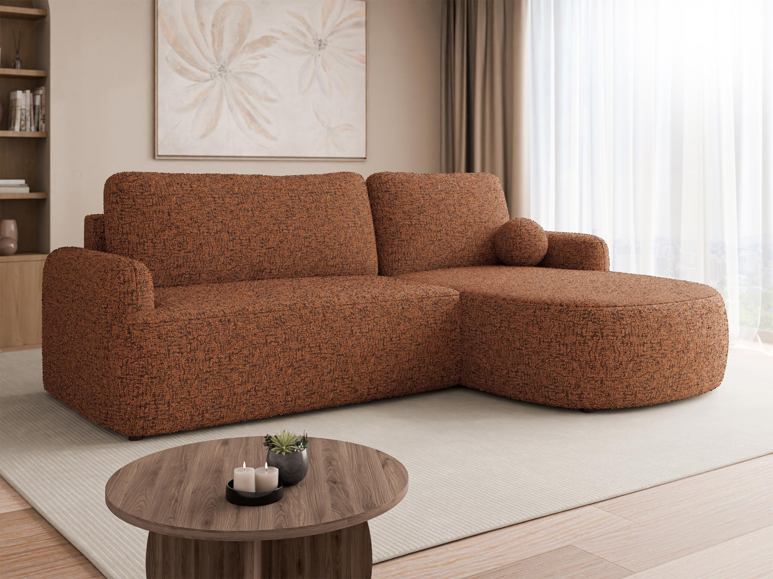 Corner sofa Comfivo Popis (Bella 40)
