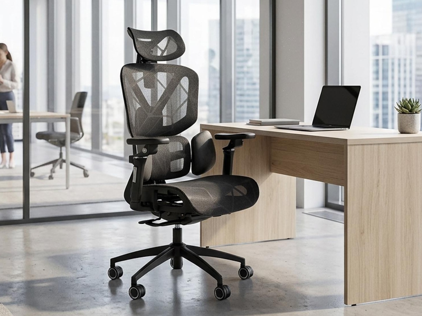 Office chair Houston 2153