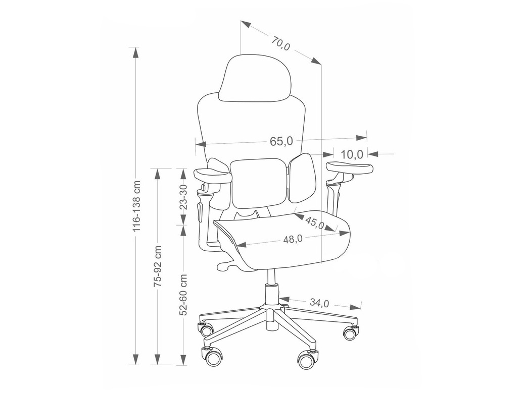 Office chair Houston 2153