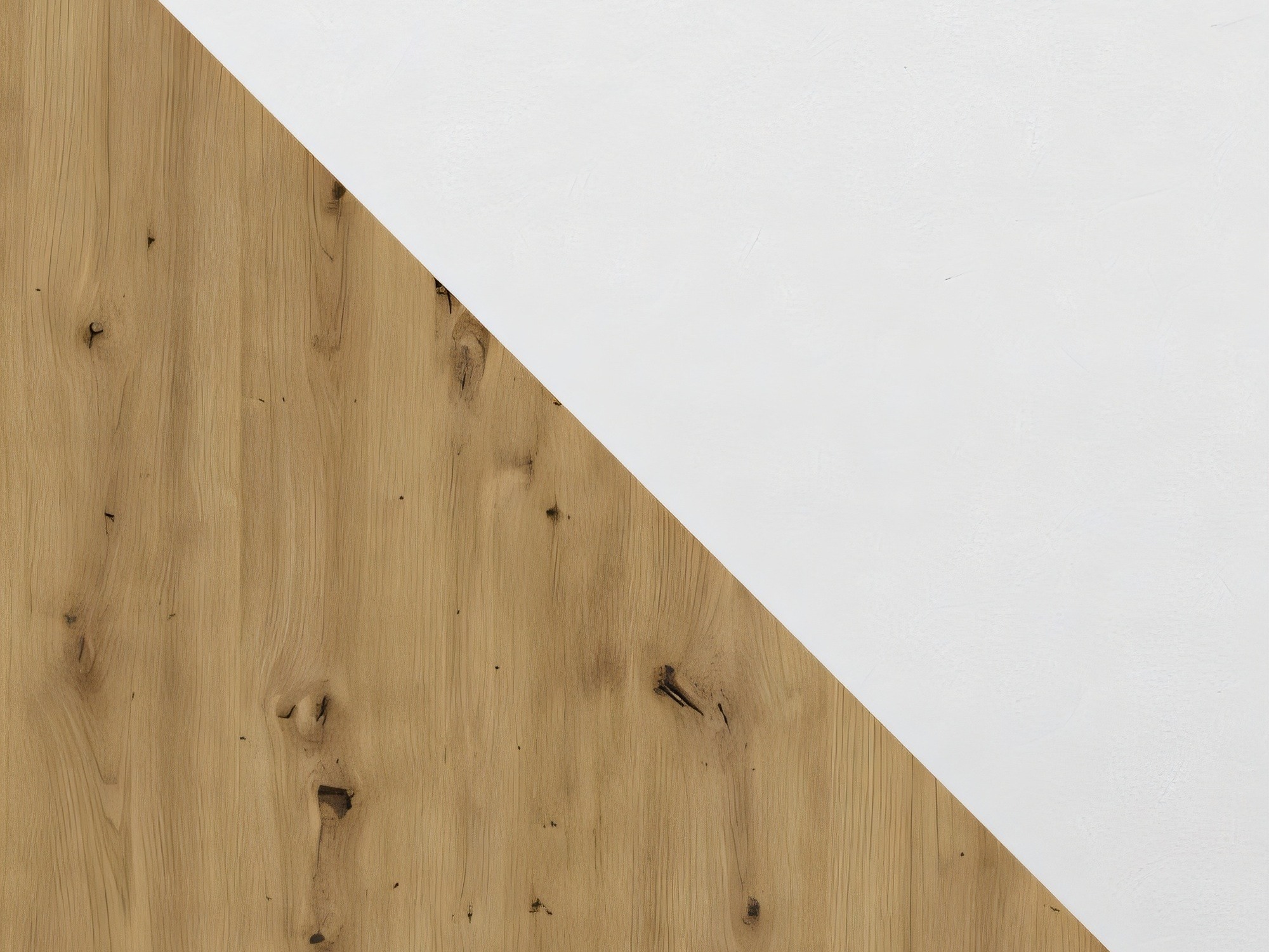 Table Victorville 376 (Artisan oak + White)