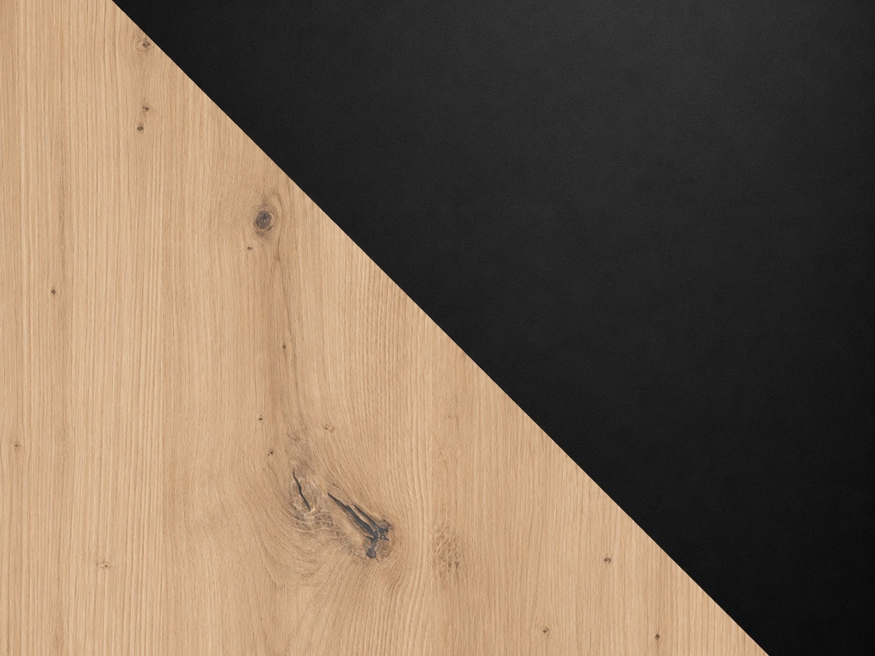 Table Victorville 379 (Wotan Oak + Black)