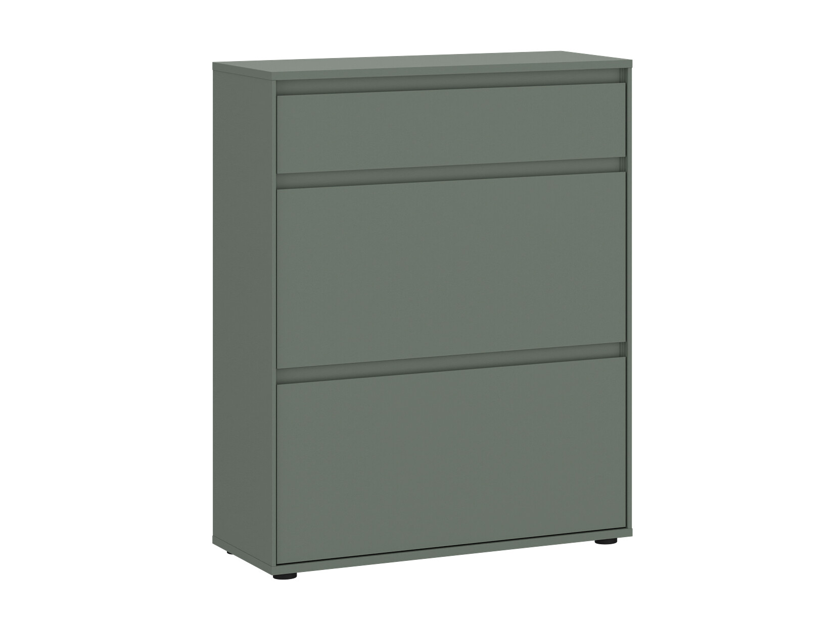 Shoe cabinet Torfiou 100 (Green)