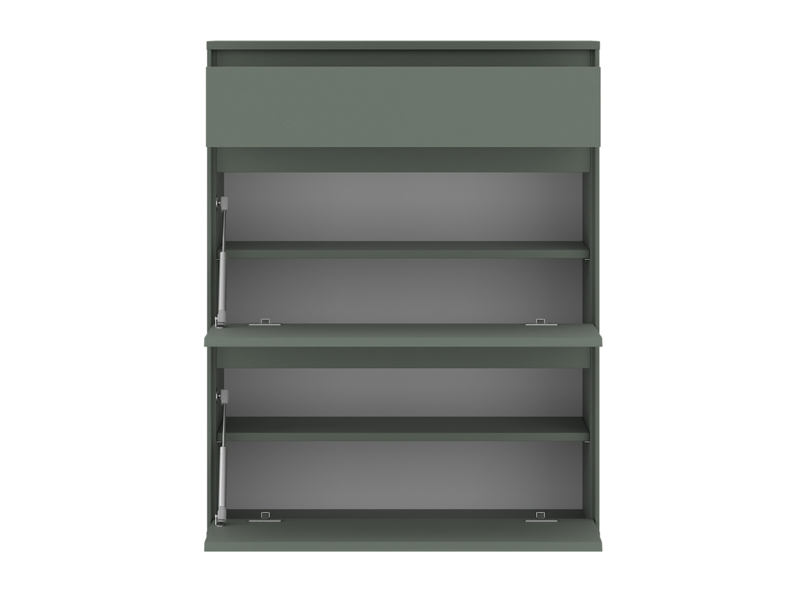 Shoe cabinet Torfiou 100 (Green)