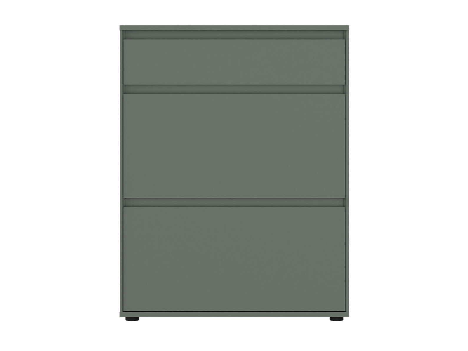 Shoe cabinet Torfiou 100 (Green)