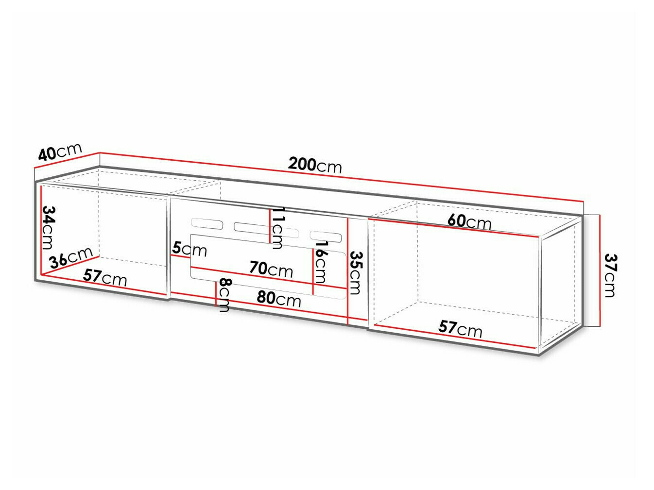 TV stand SI206