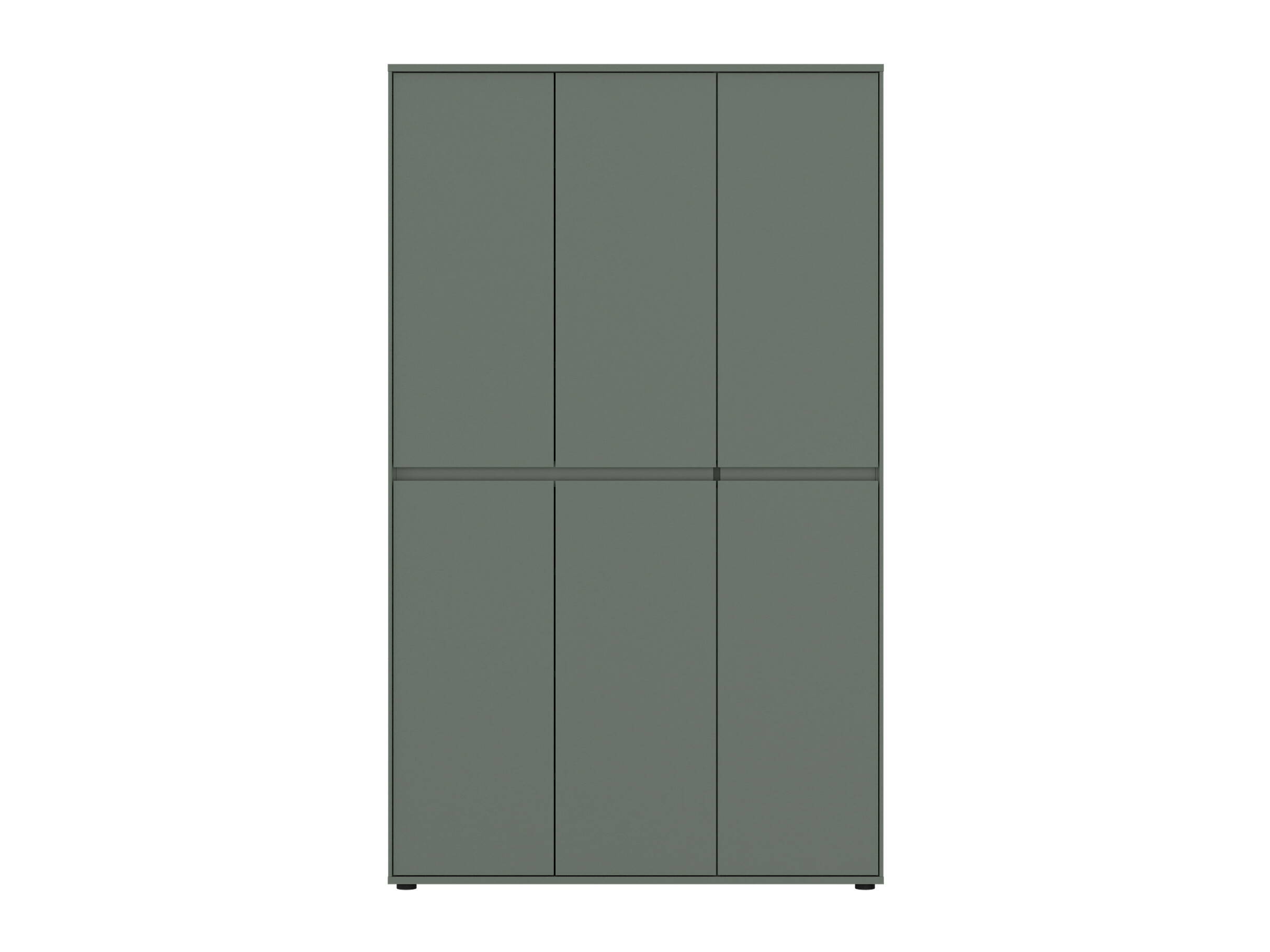 Bookcase Torfiou 103 (Green)