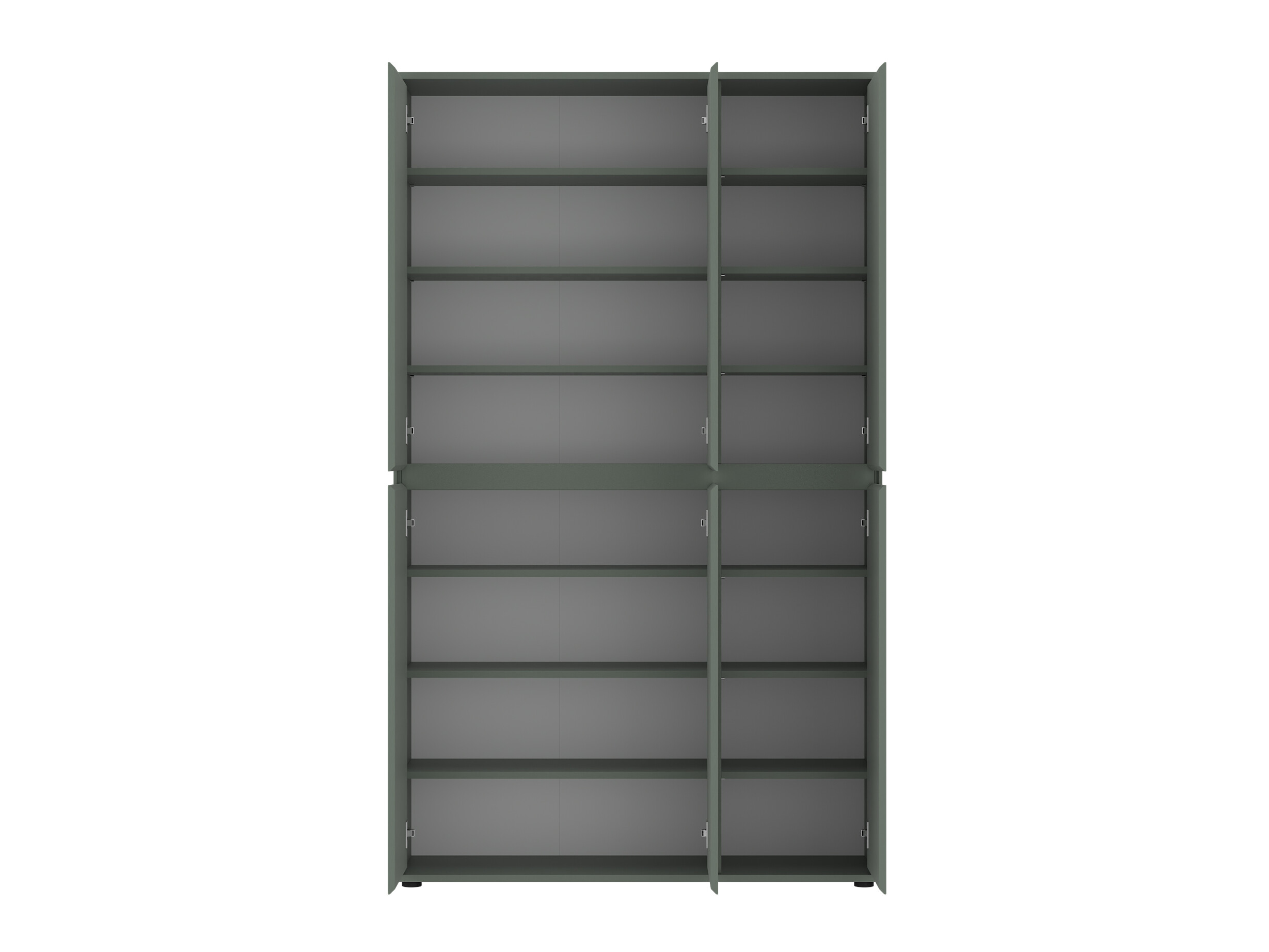 Bookcase Torfiou 103 (Green)