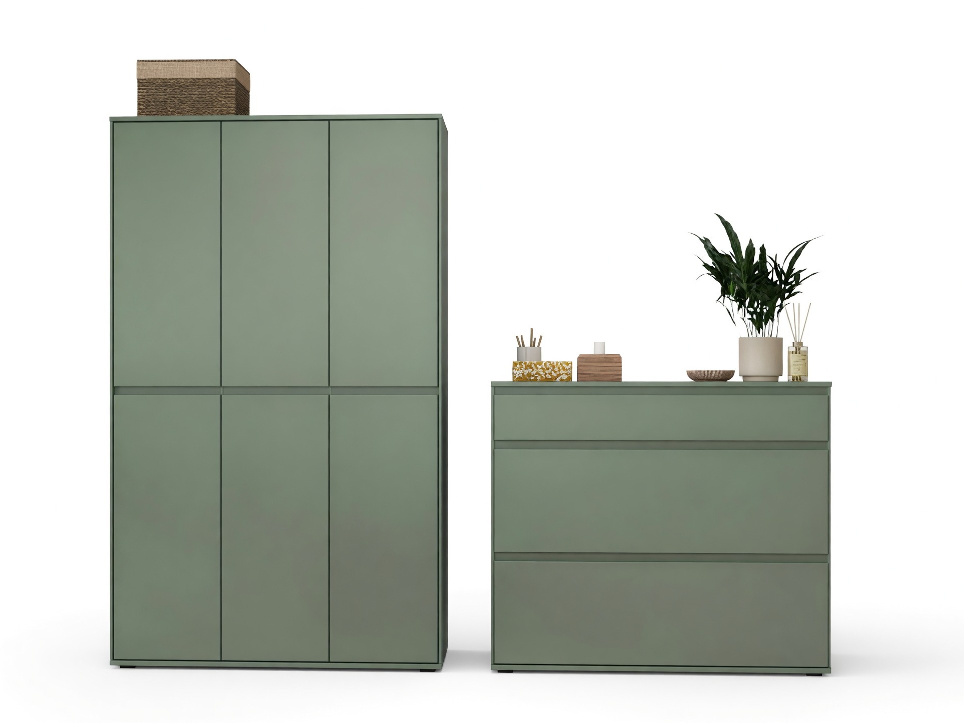 Hallway set Torfiou 105 (Green)