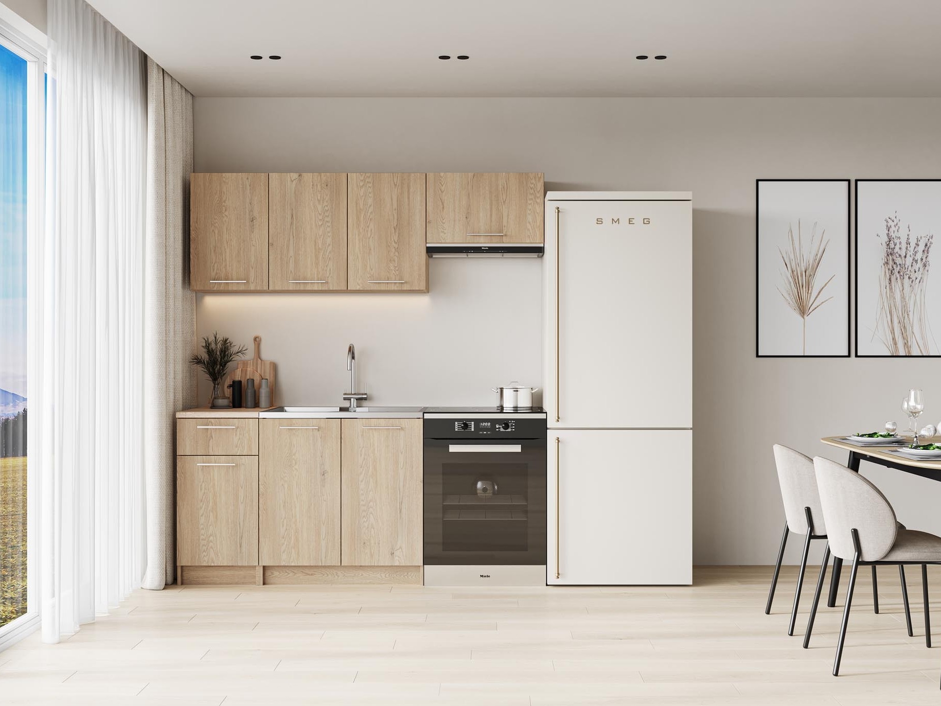 Kitchen set Houston 2164 (Cremona oak)