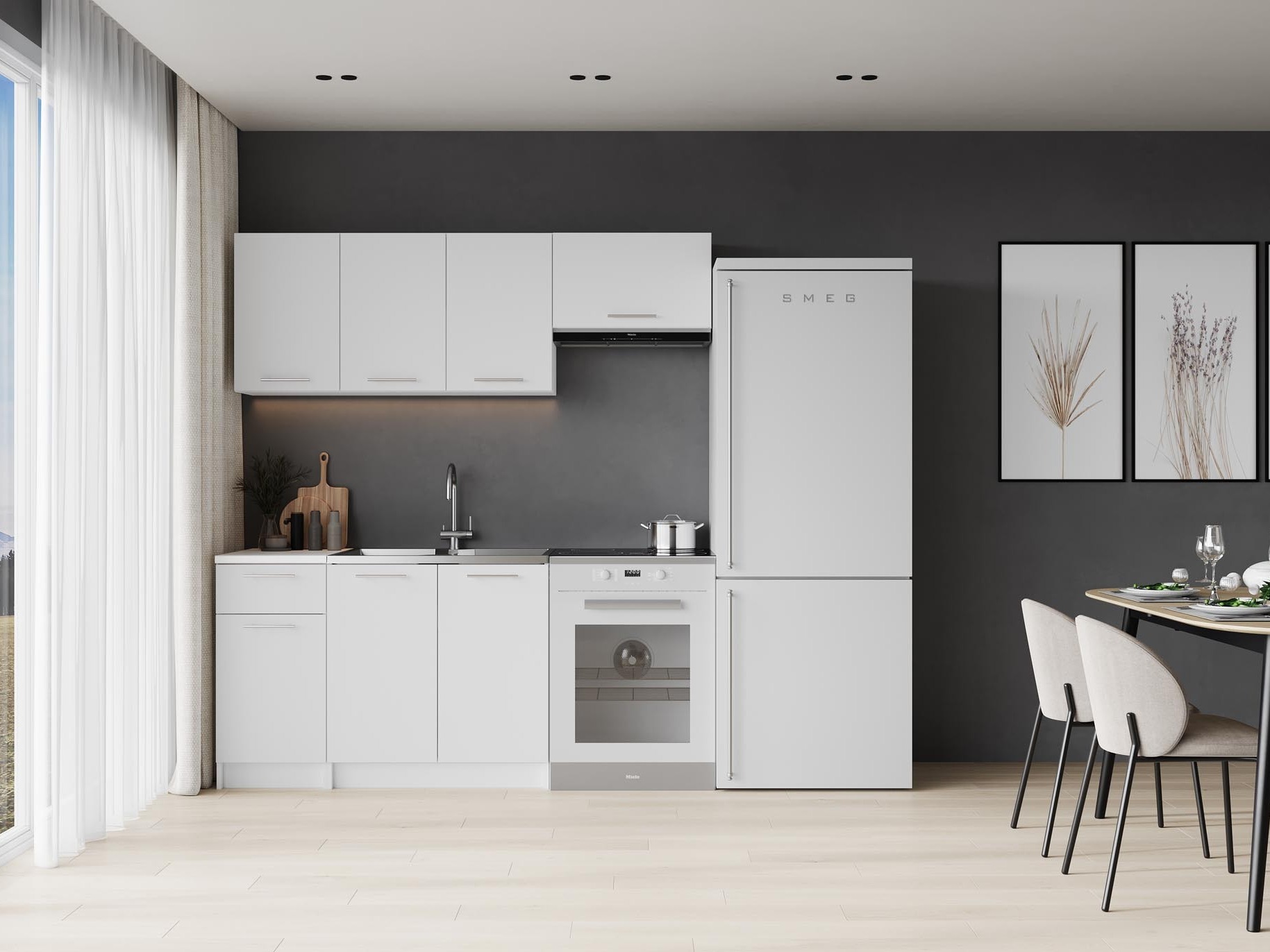 Kitchen set Houston 2164 (White)