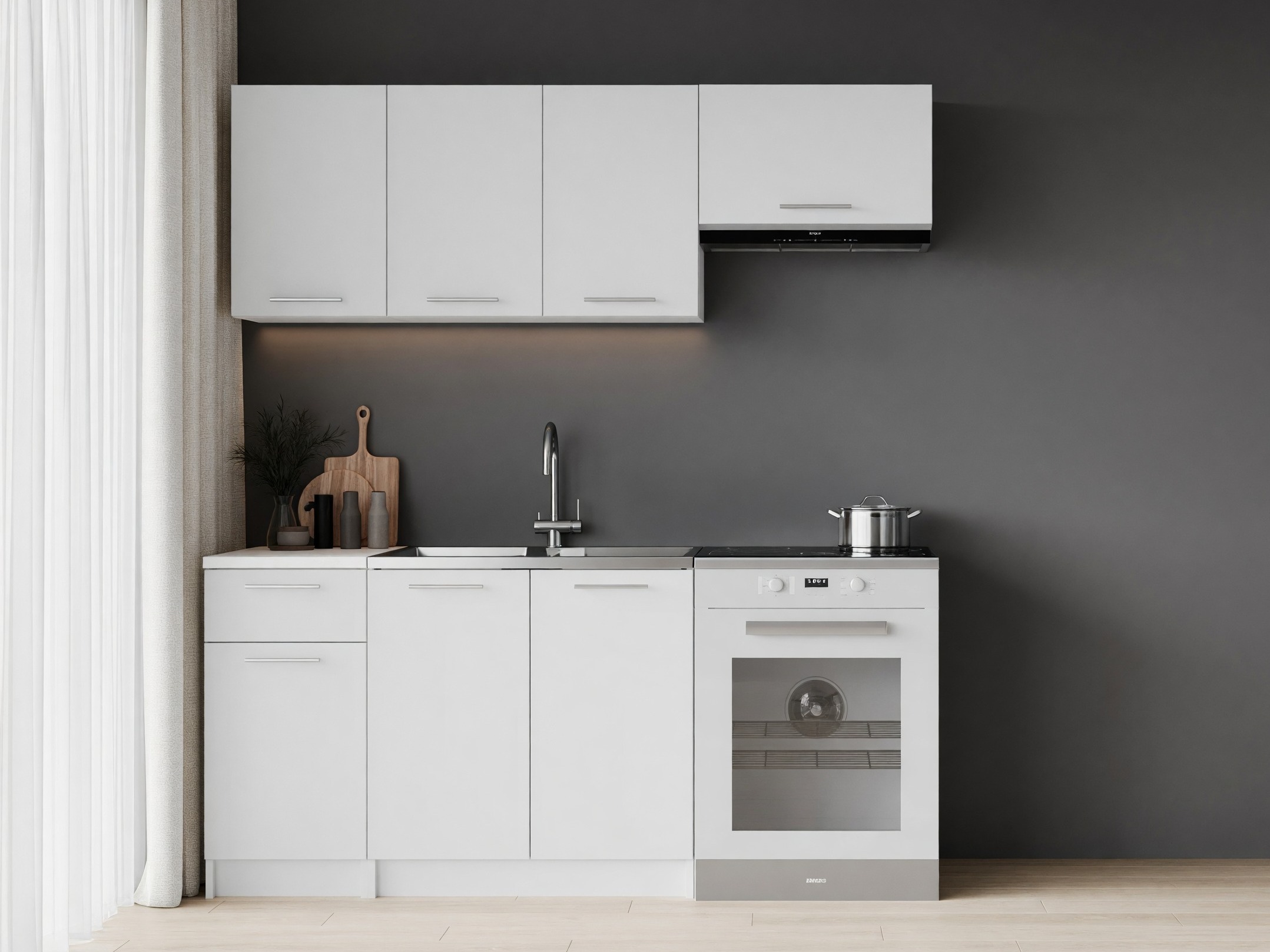Kitchen set Houston 2164 (White)