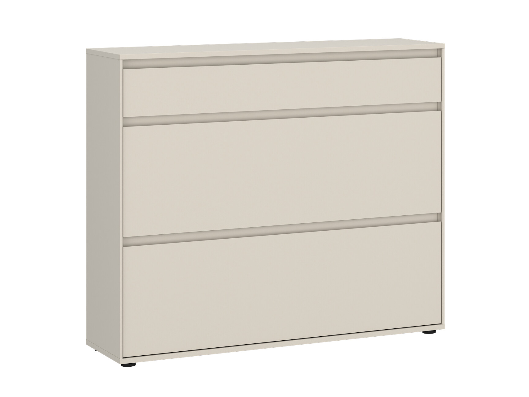 Shoe cabinet Torfiou 102 (Cashmere)