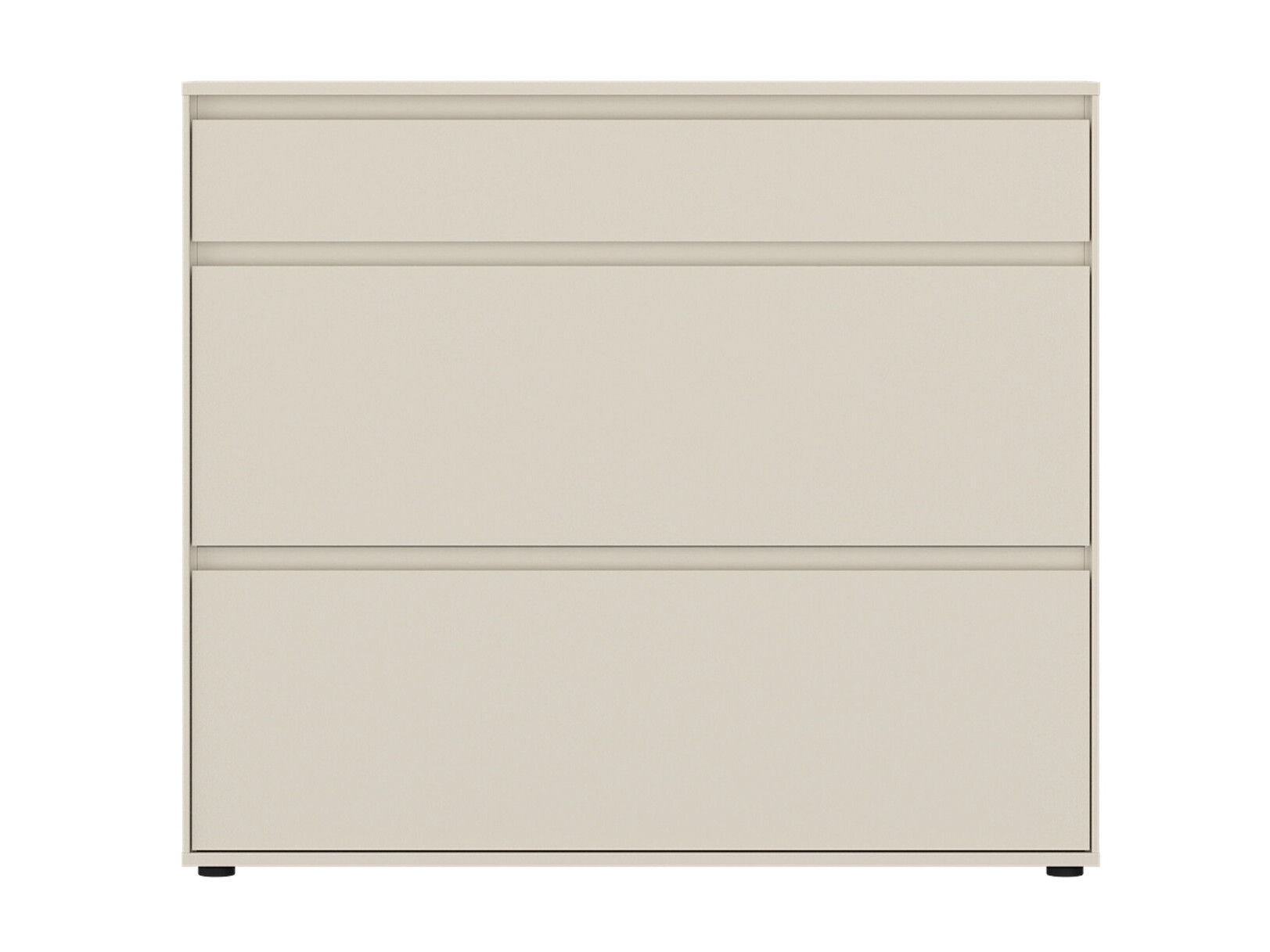 Shoe cabinet Torfiou 102 (Cashmere)