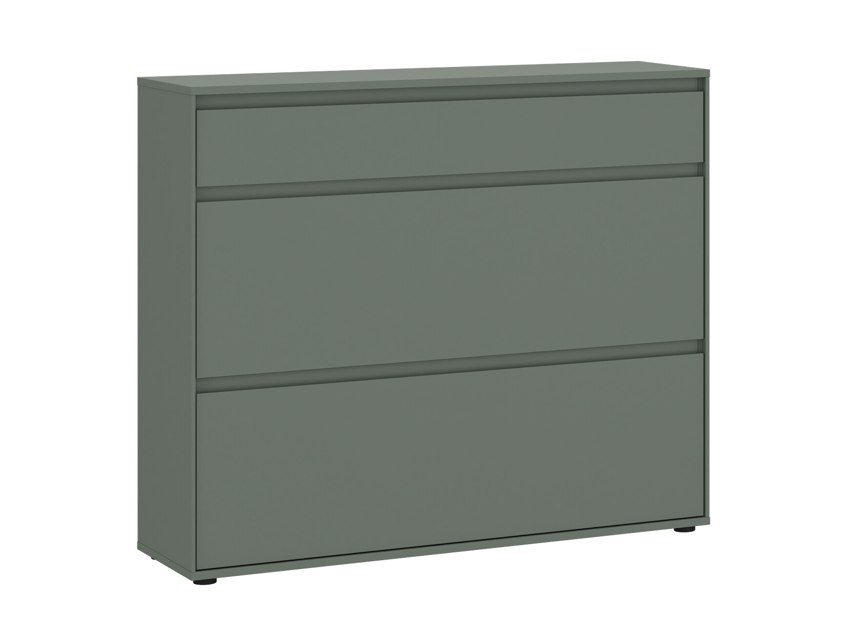 Shoe cabinet Torfiou 102 (Green)