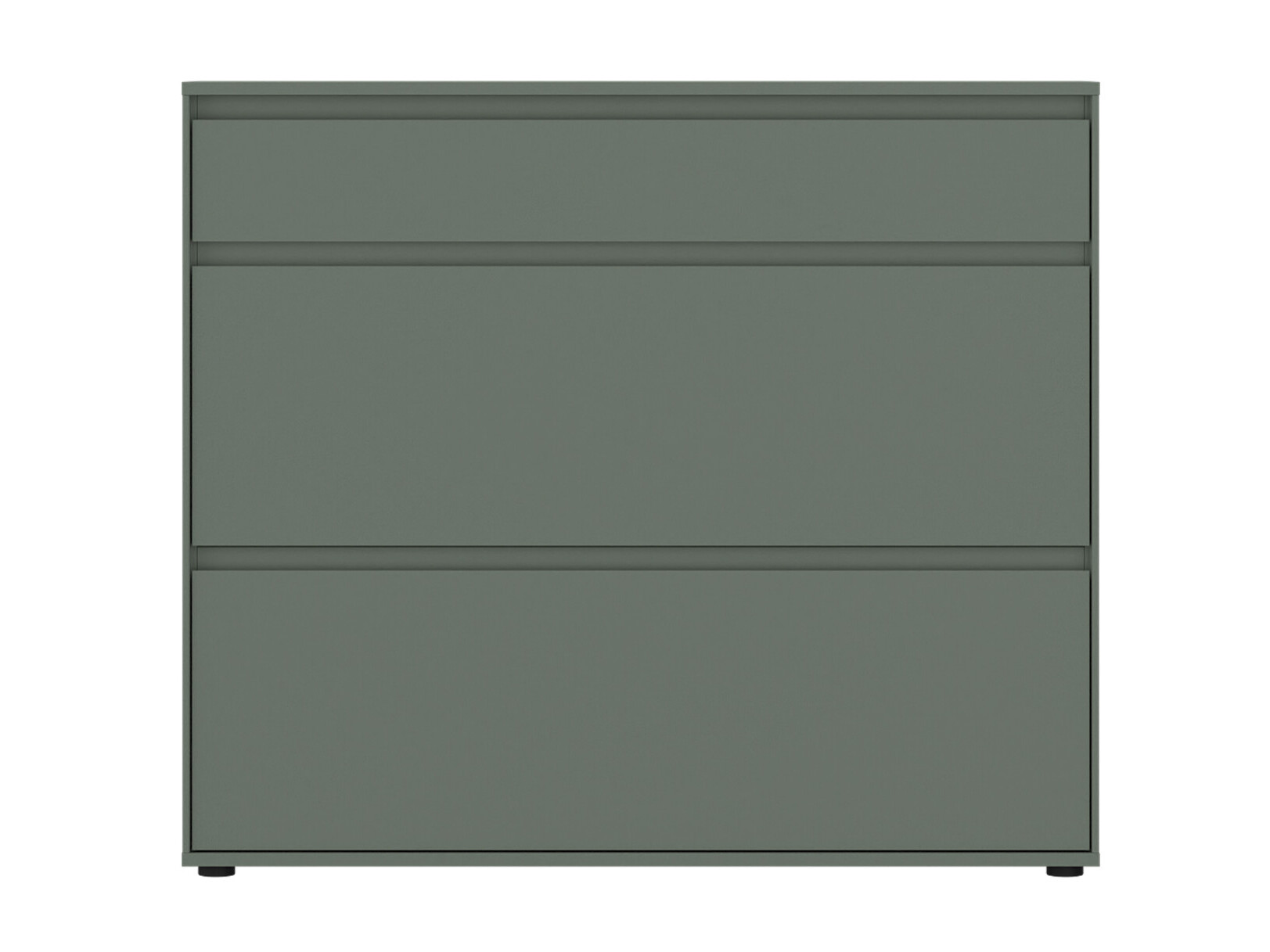 Shoe cabinet Torfiou 102 (Green)