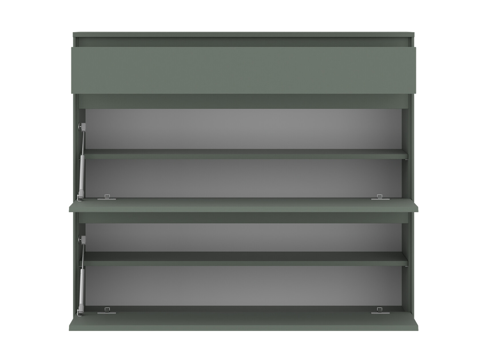 Shoe cabinet Torfiou 102 (Green)