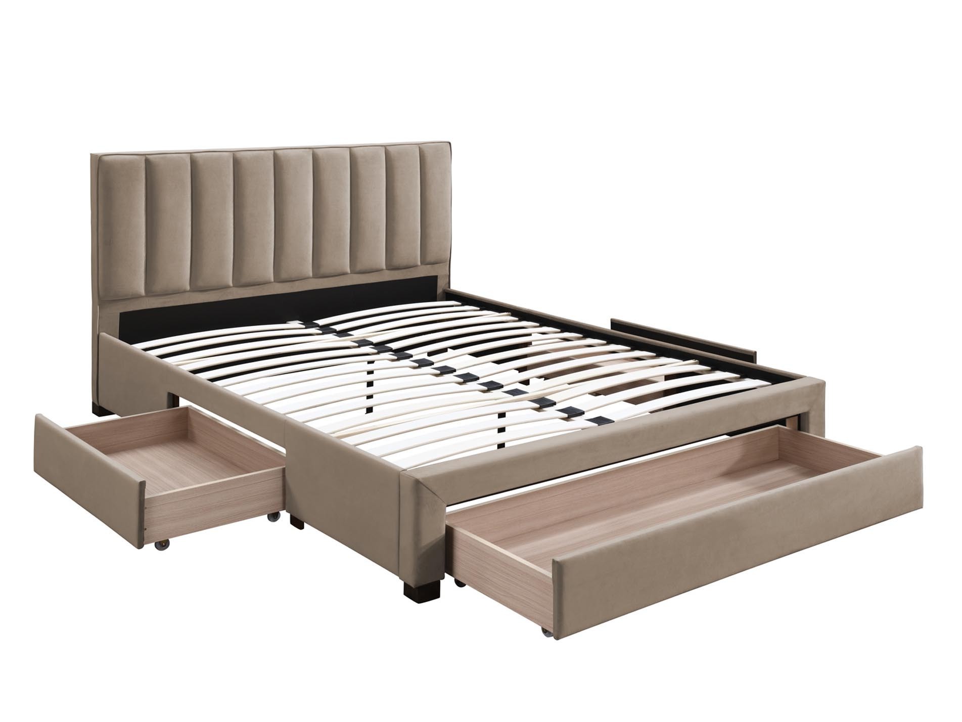 Bed Houston Fides (Taupe)