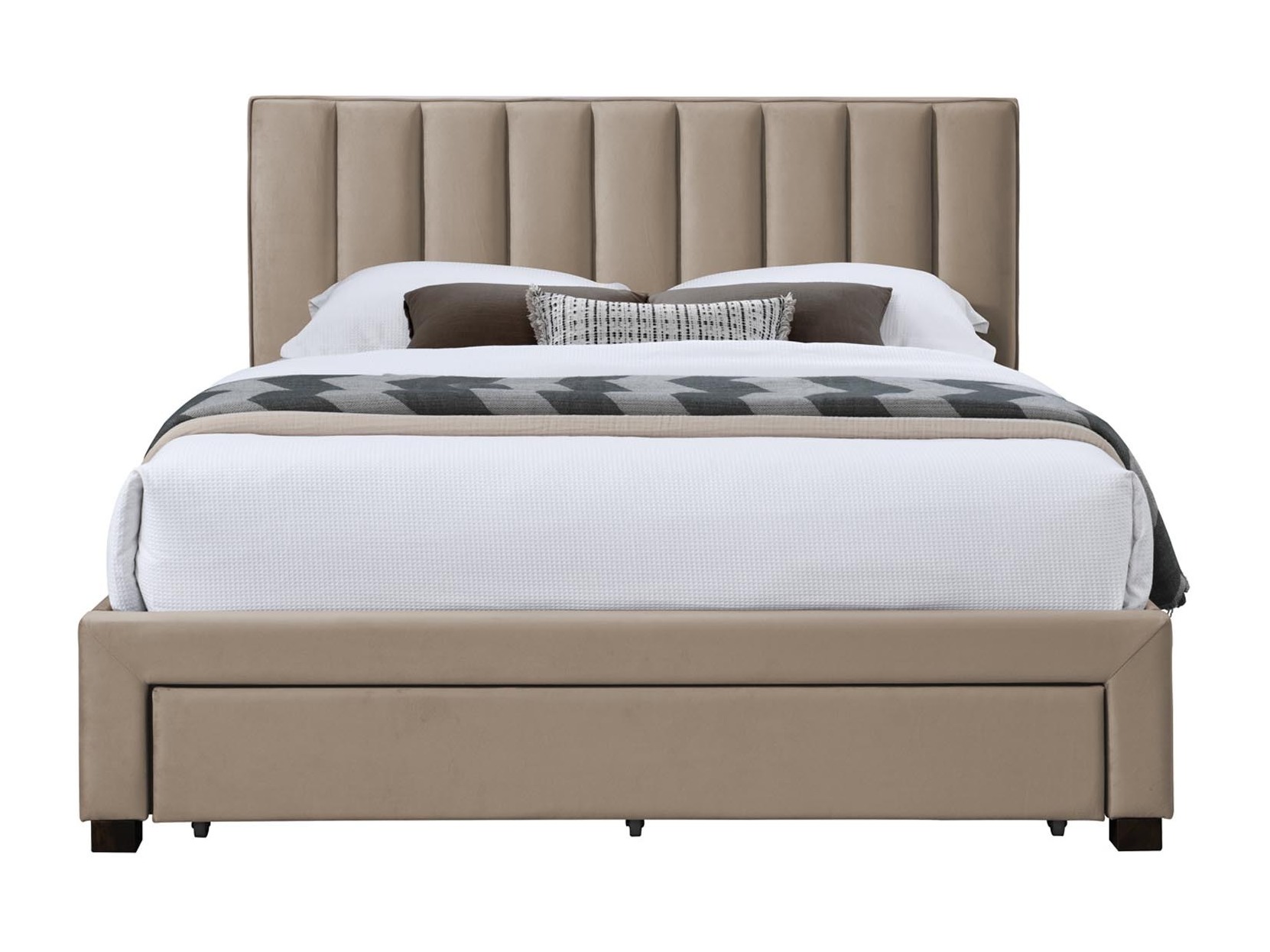 Bed Houston Fides (Taupe)
