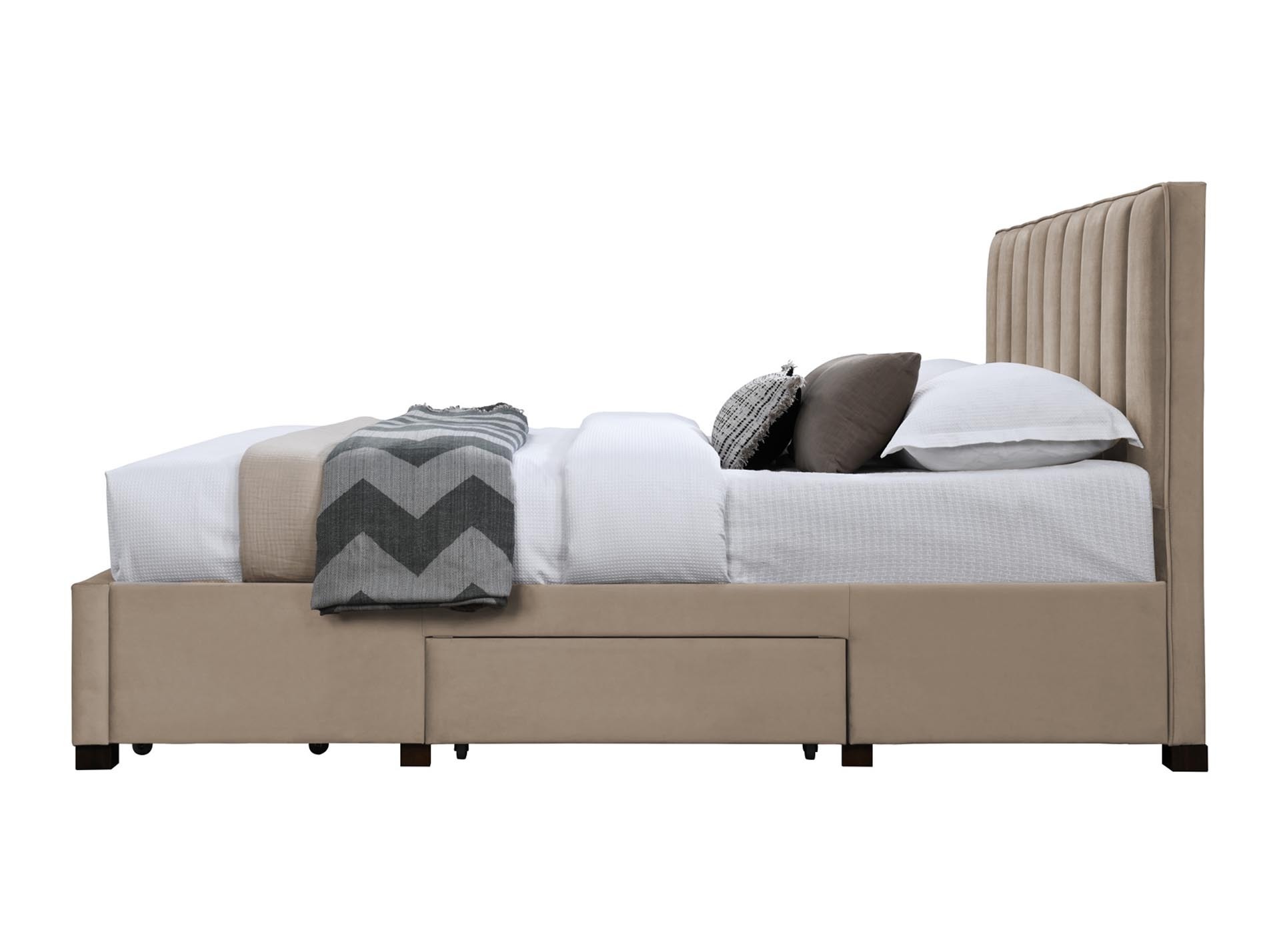 Bed Houston Fides (Taupe)