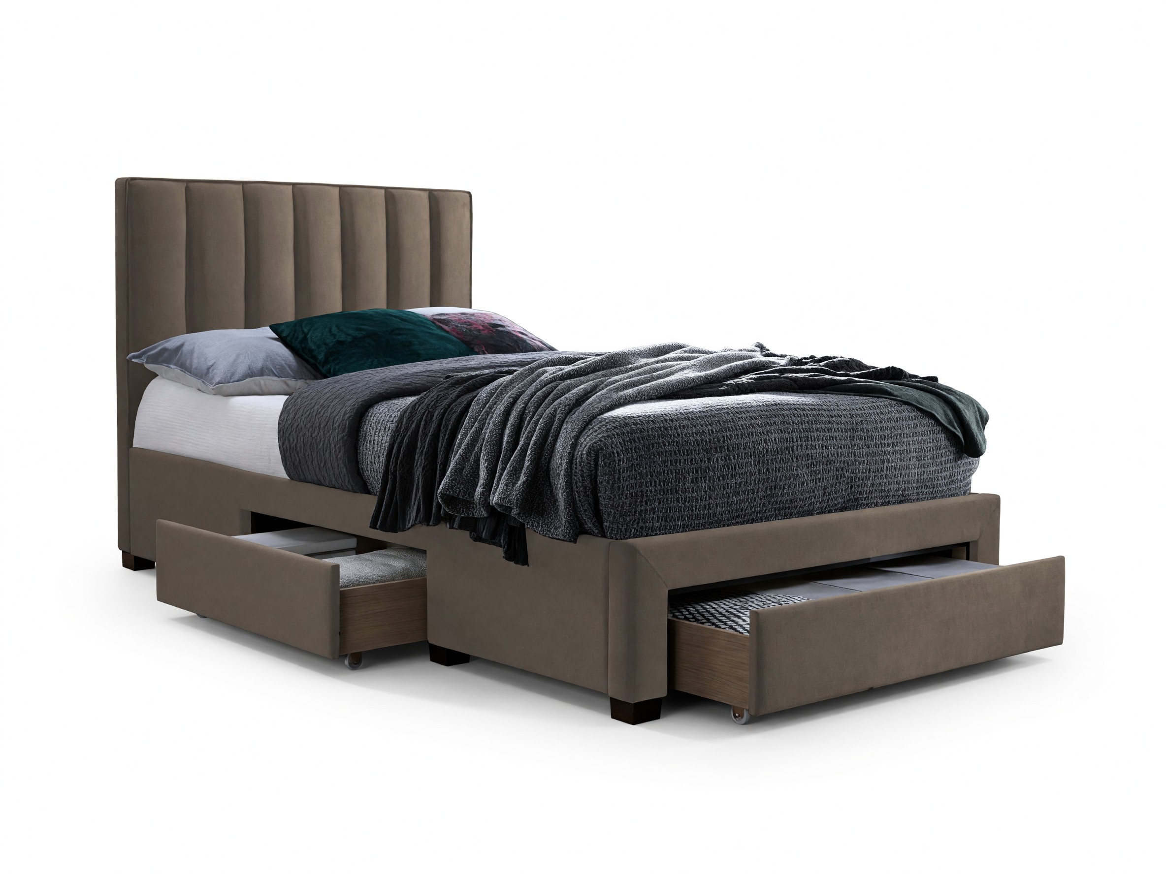 Bed Houston Fides (Taupe)