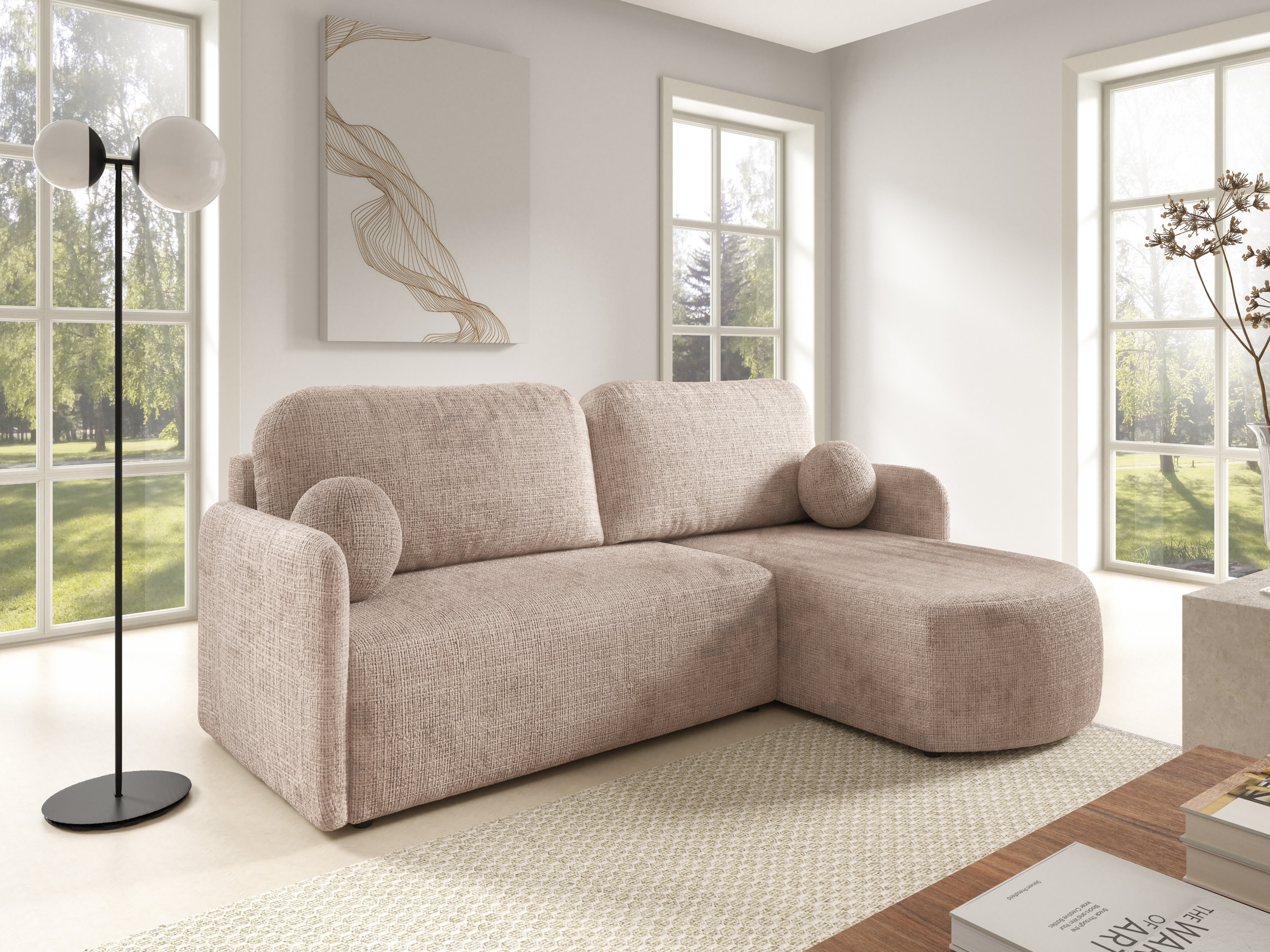 Corner sofa Arcadia 100