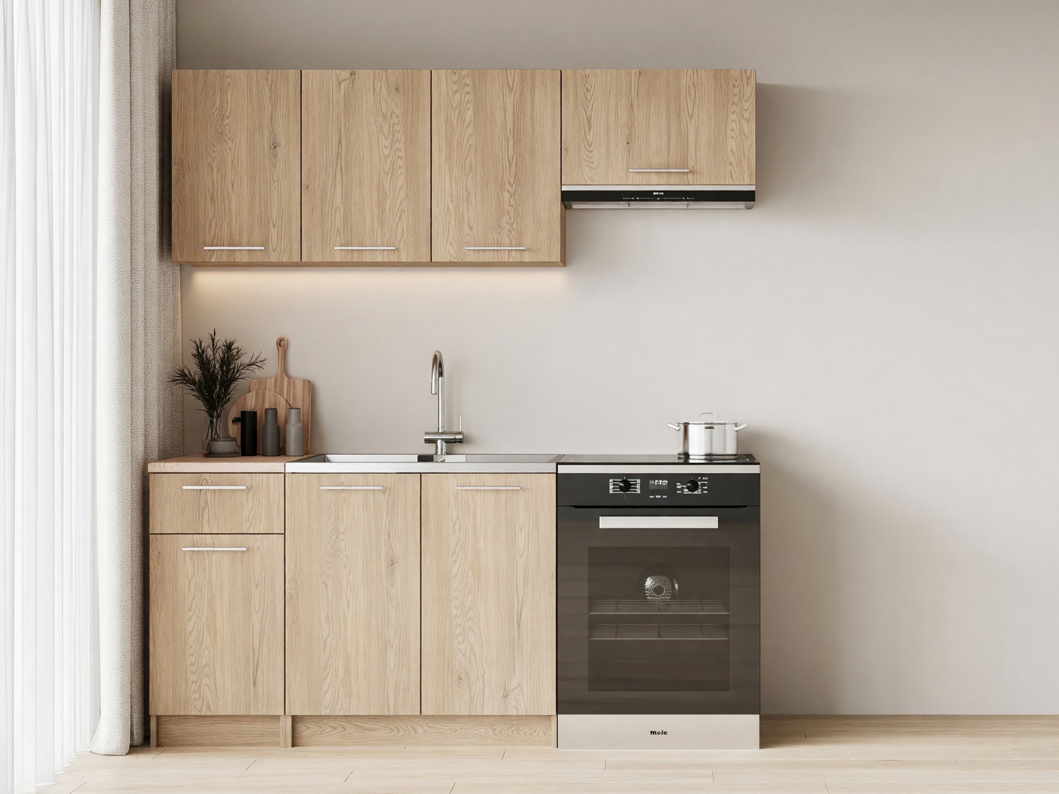 Kitchen set Houston 2164 (Cremona oak)