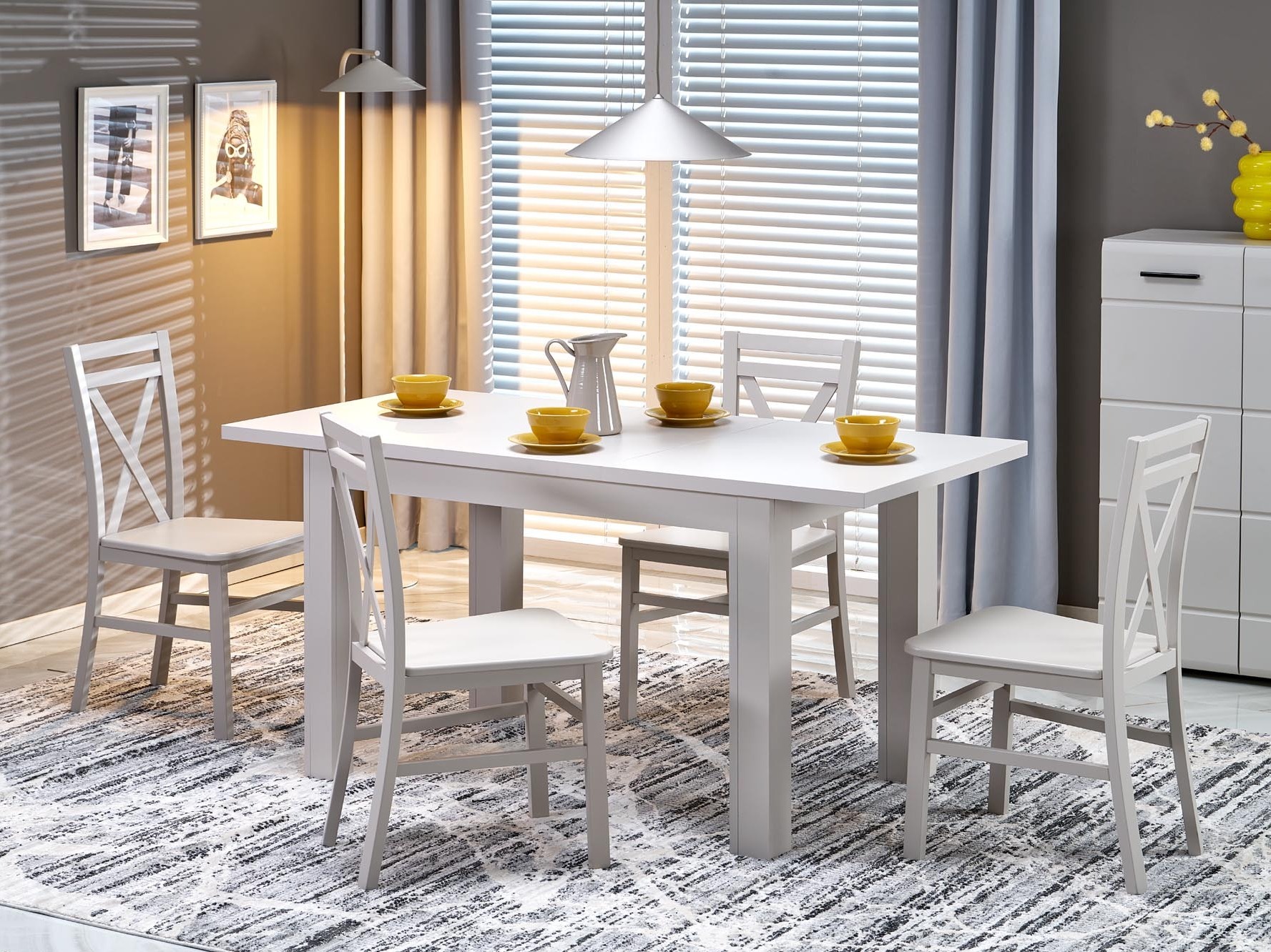 Table Houston 2165 (Cashmere)