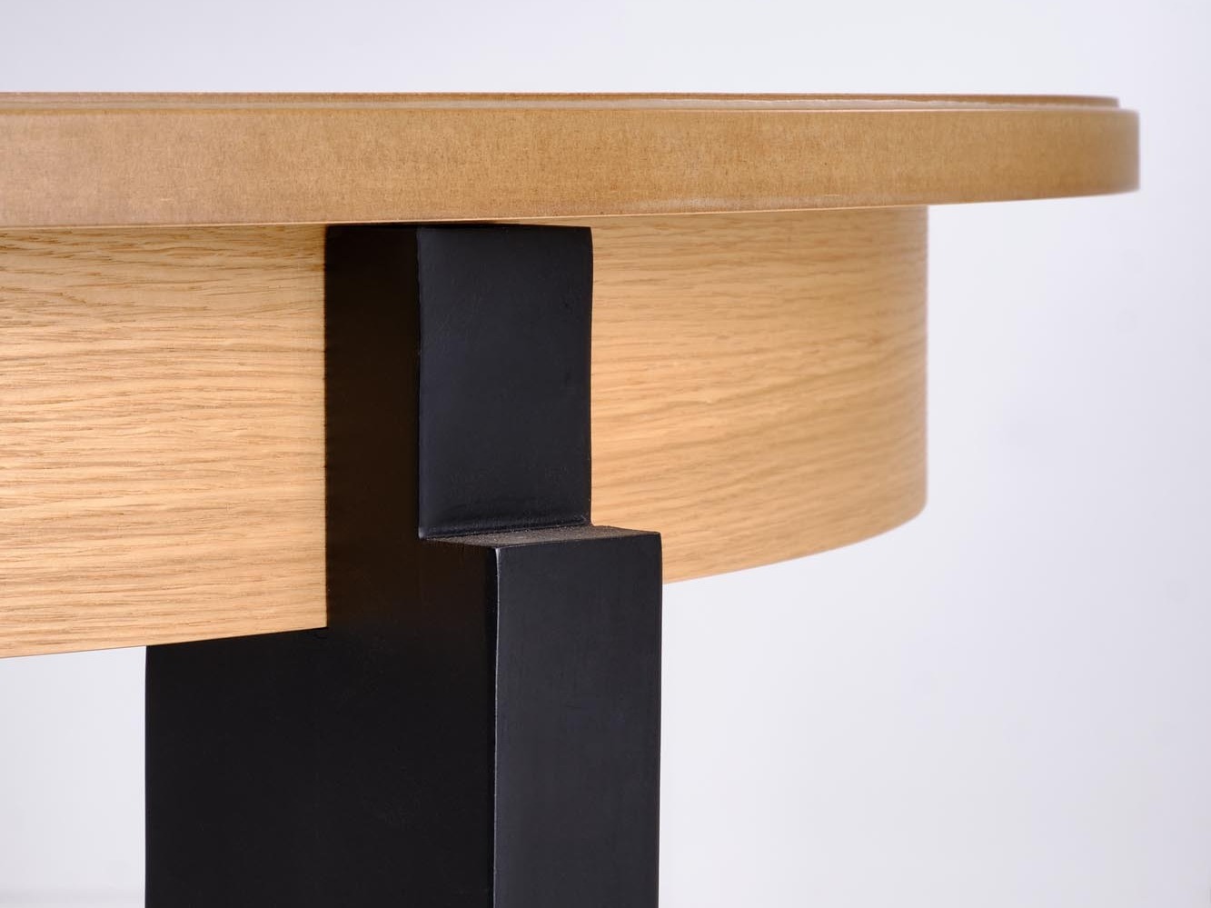 Table Houston 785 (Oak + Black)